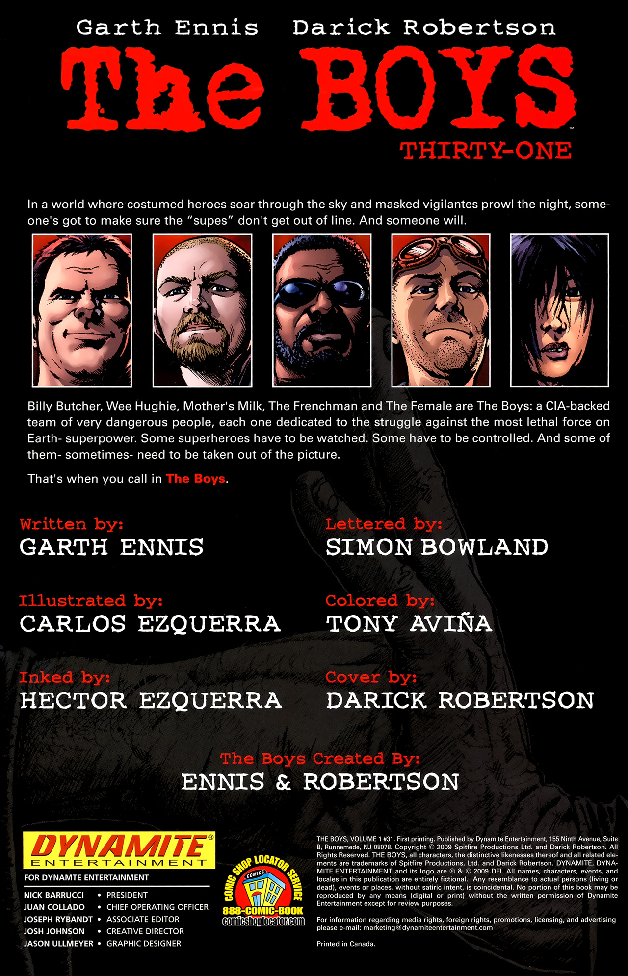 Read The Boys Manga Online