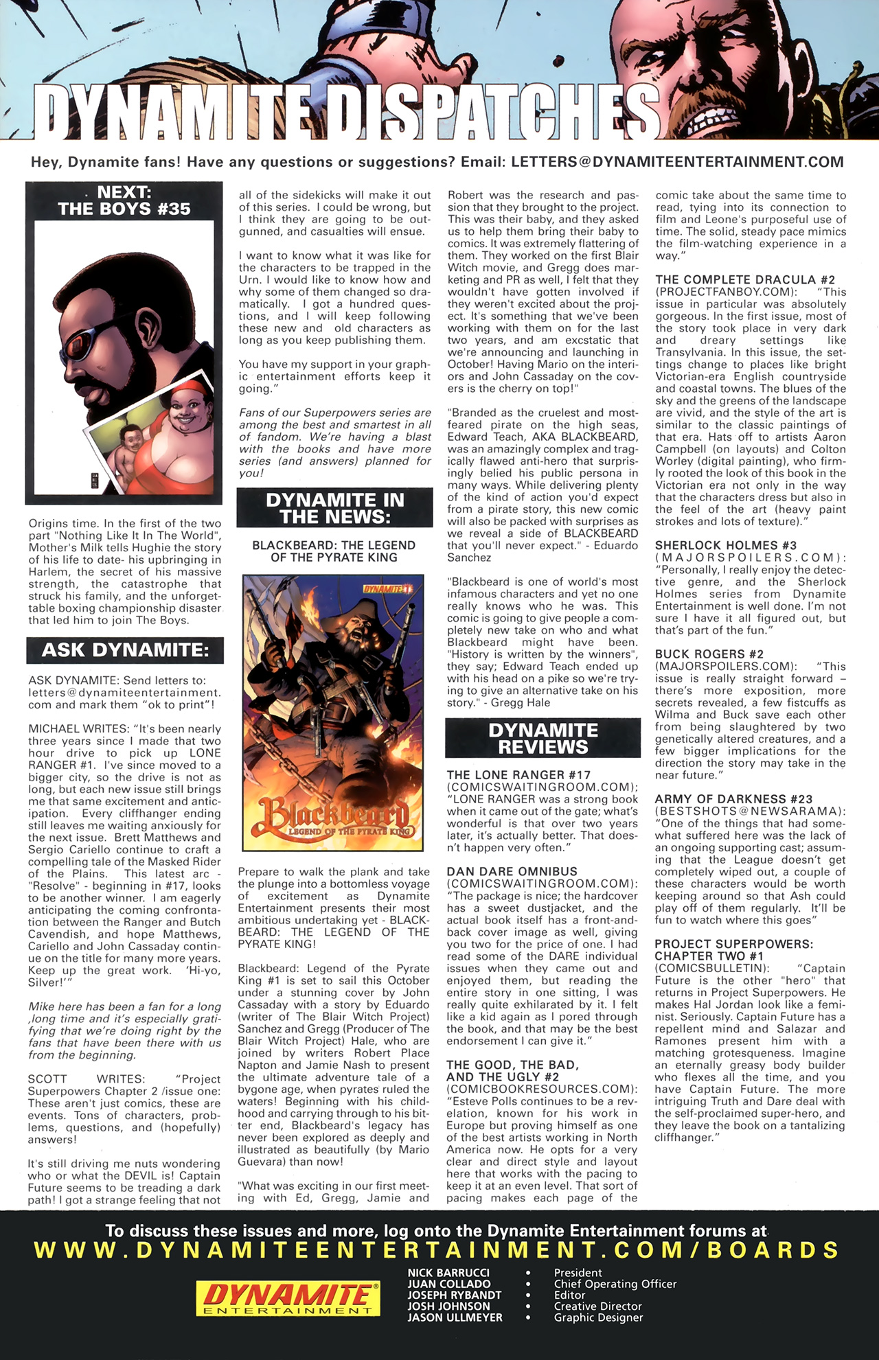 Read The Boys Manga Online