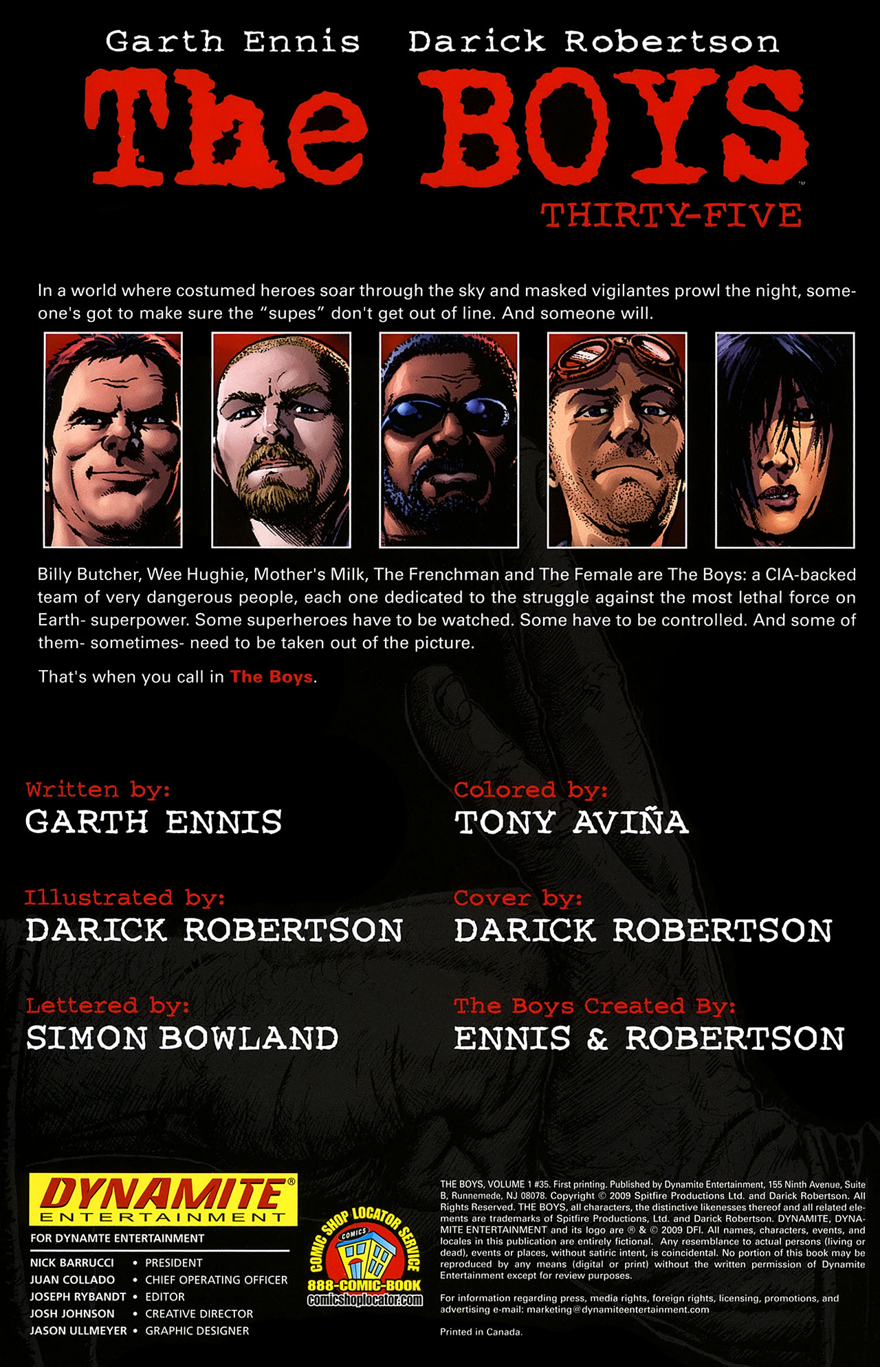 Read The Boys Manga Online