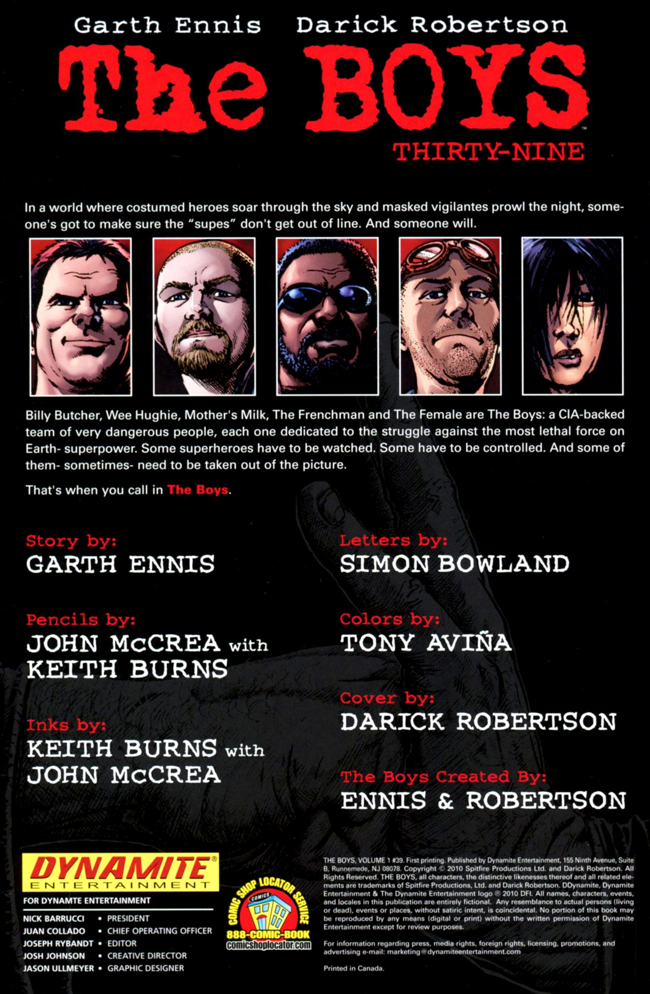 Read The Boys Manga Online