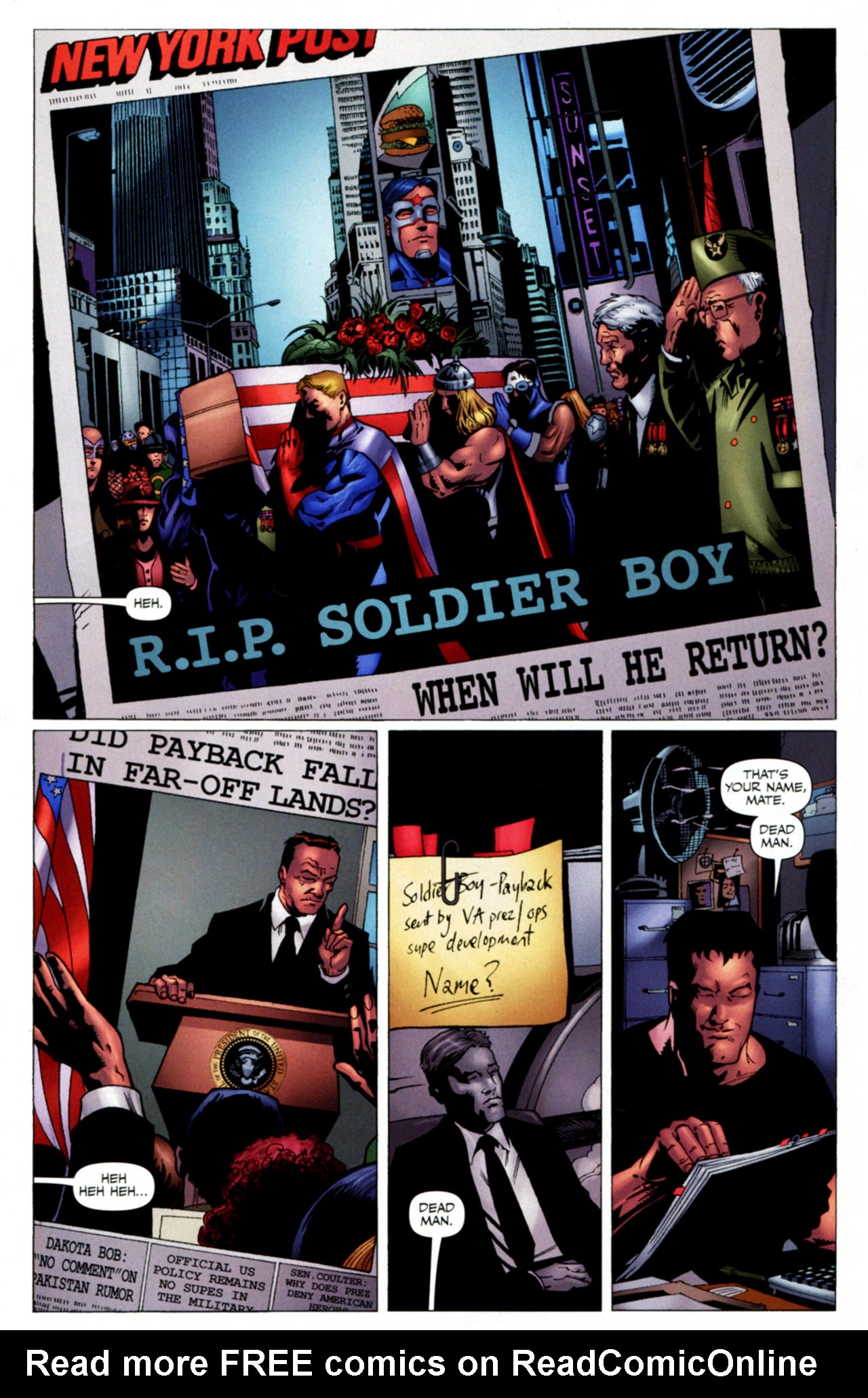 Read The Boys Manga Online