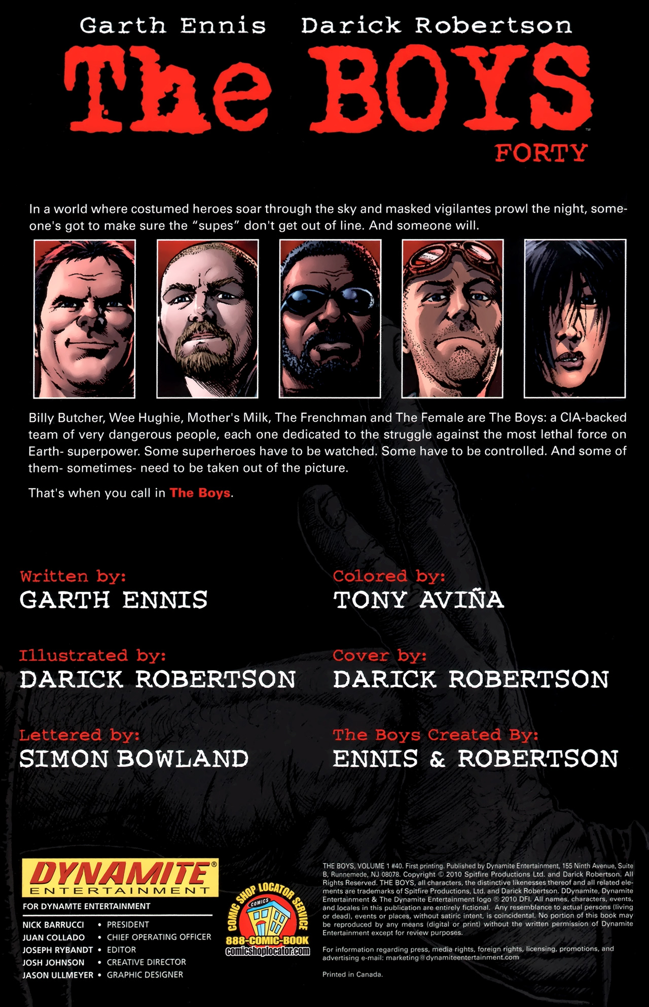 Read The Boys Manga Online