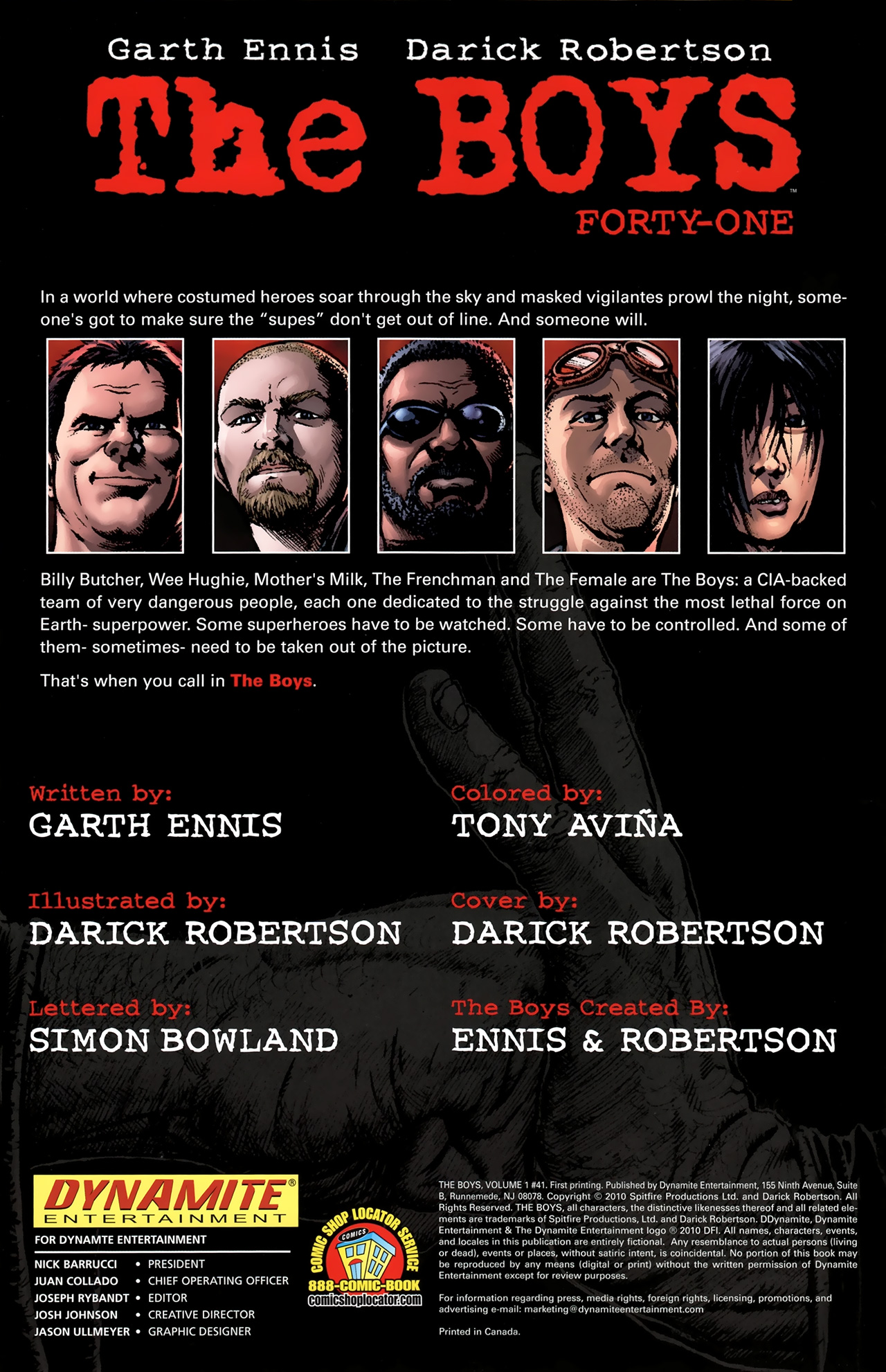 Read The Boys Manga Online