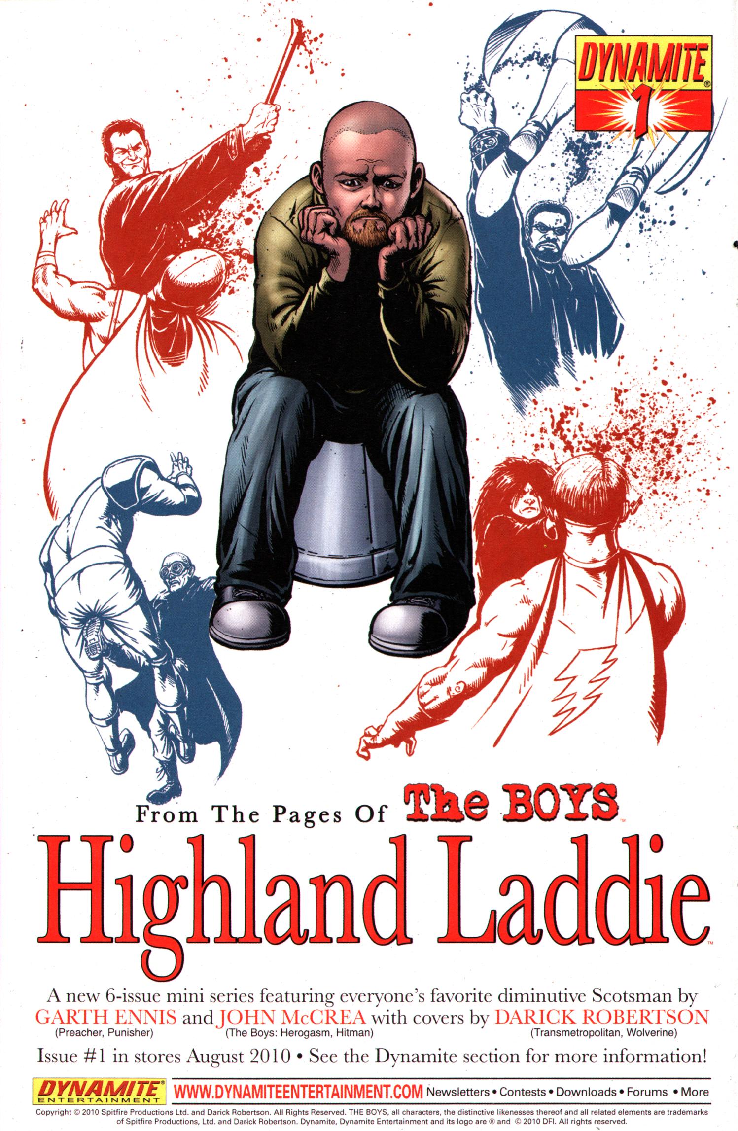 Read The Boys Manga Online