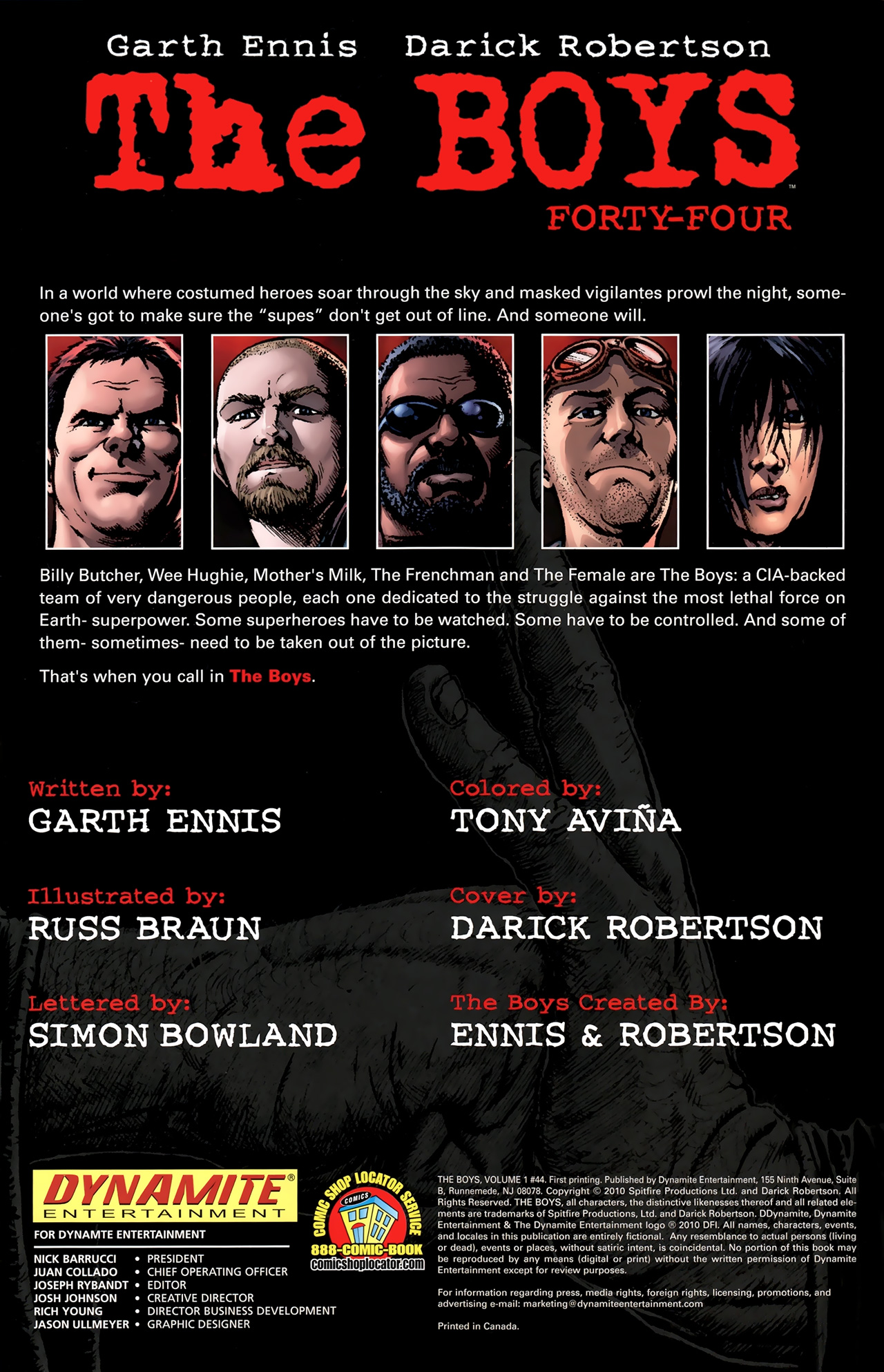 Read The Boys Manga Online