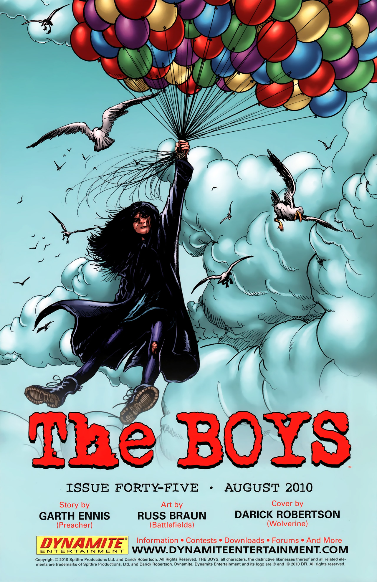 Read The Boys Manga Online