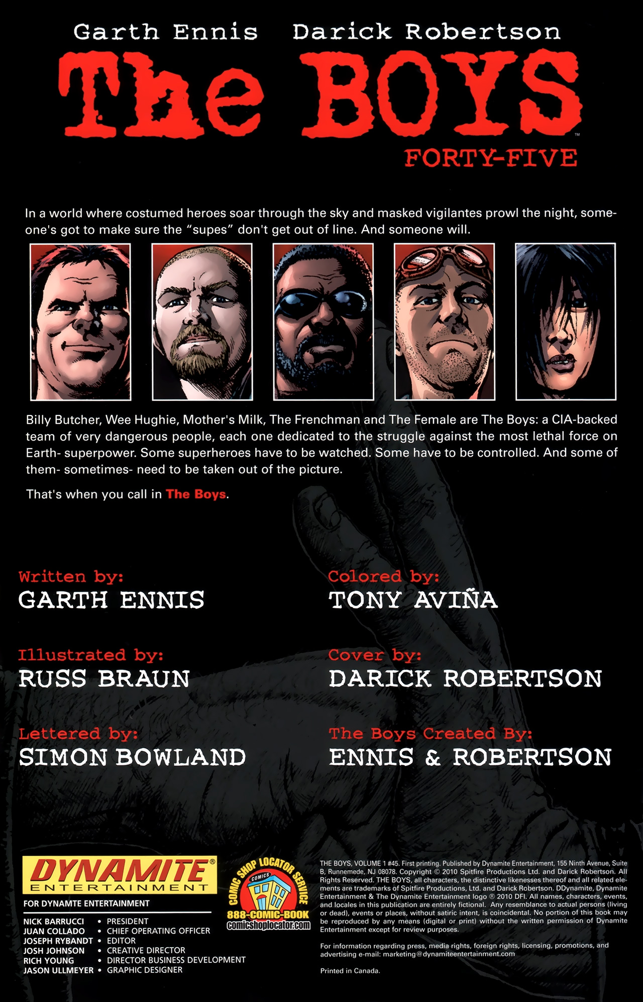 Read The Boys Manga Online