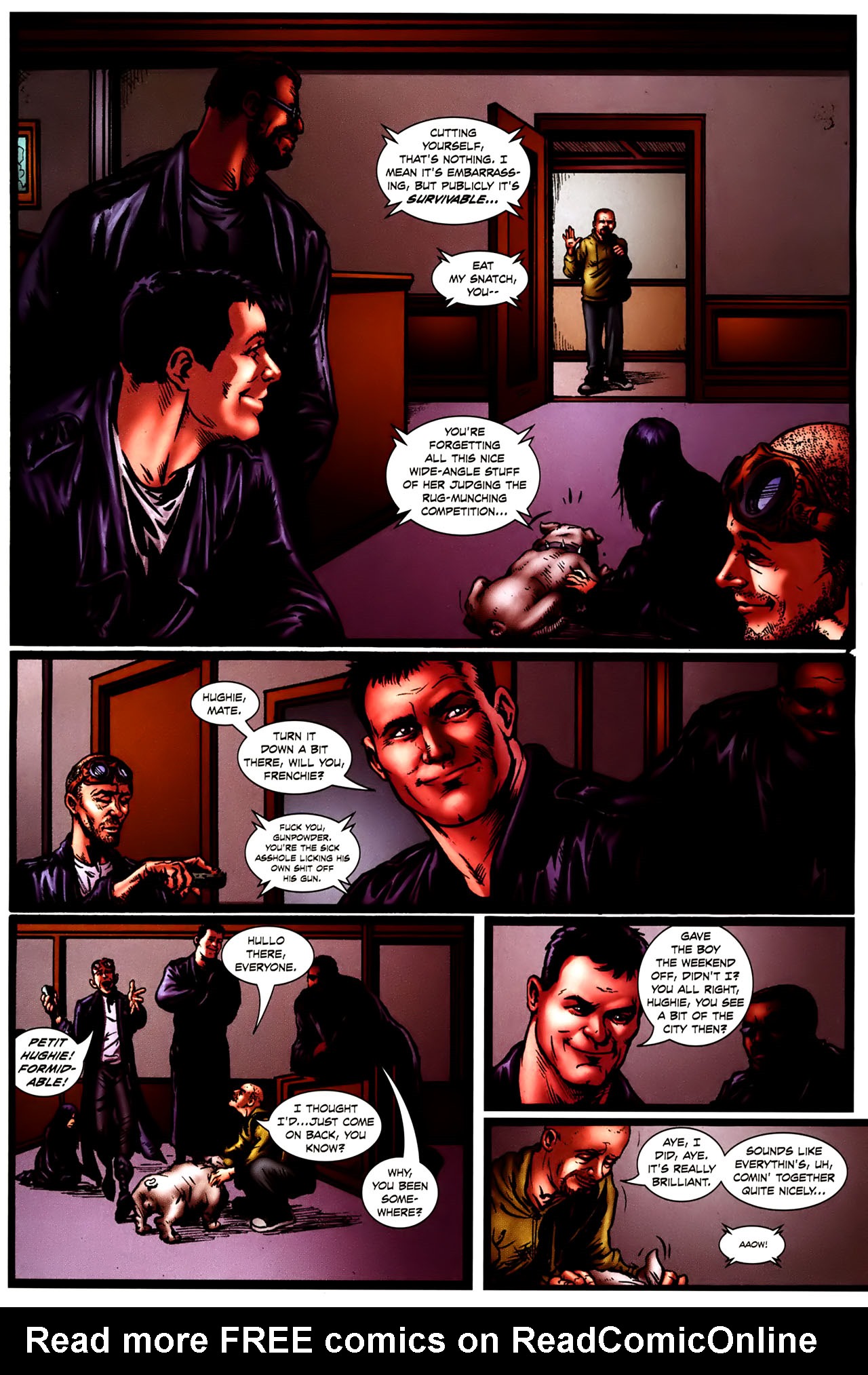 Read The Boys Manga Online
