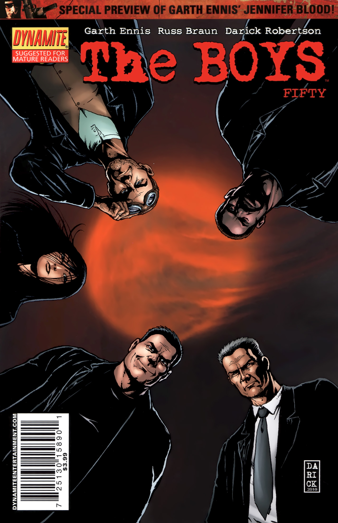 Read The Boys Manga Online