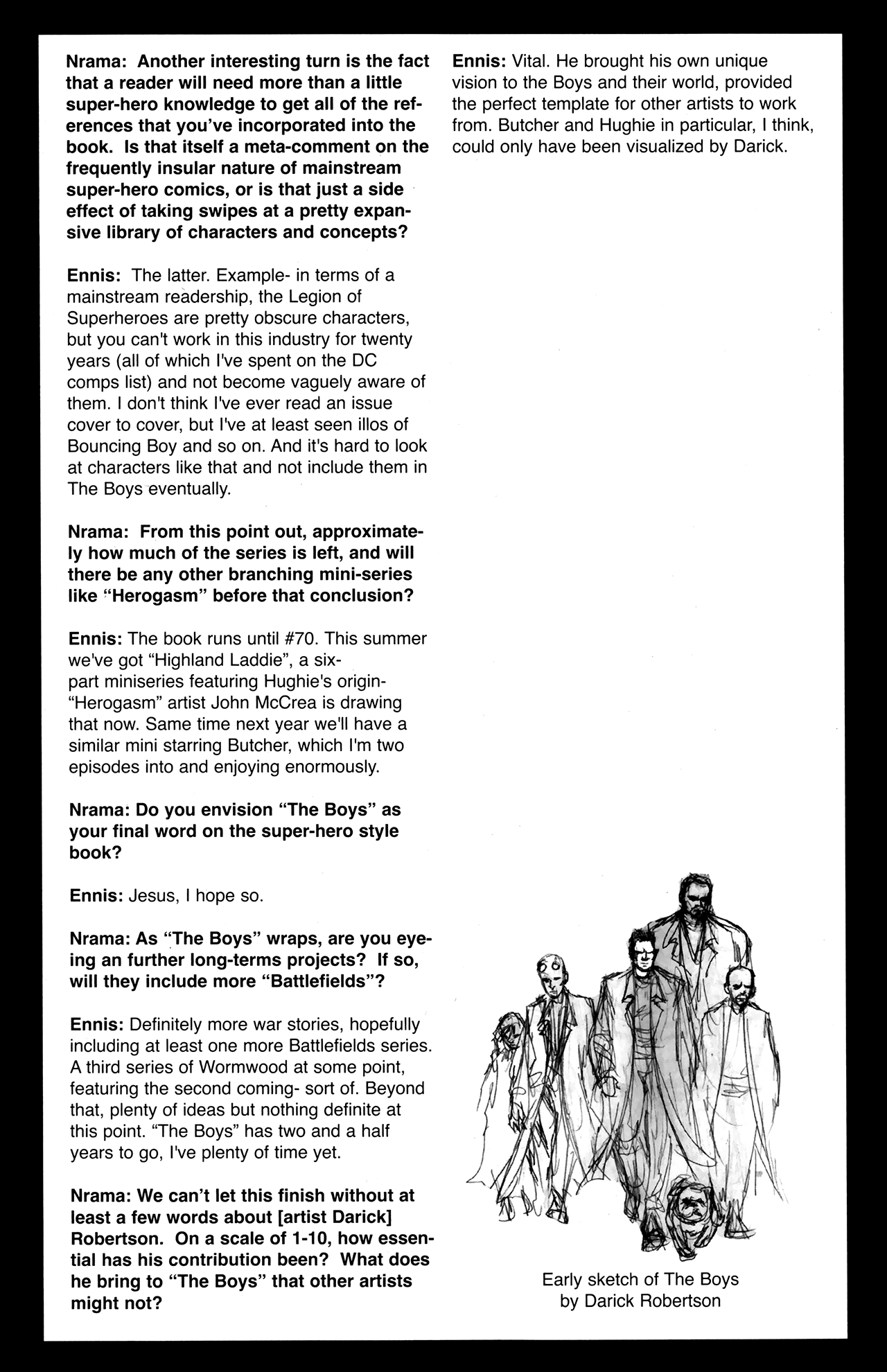 Read The Boys Manga Online