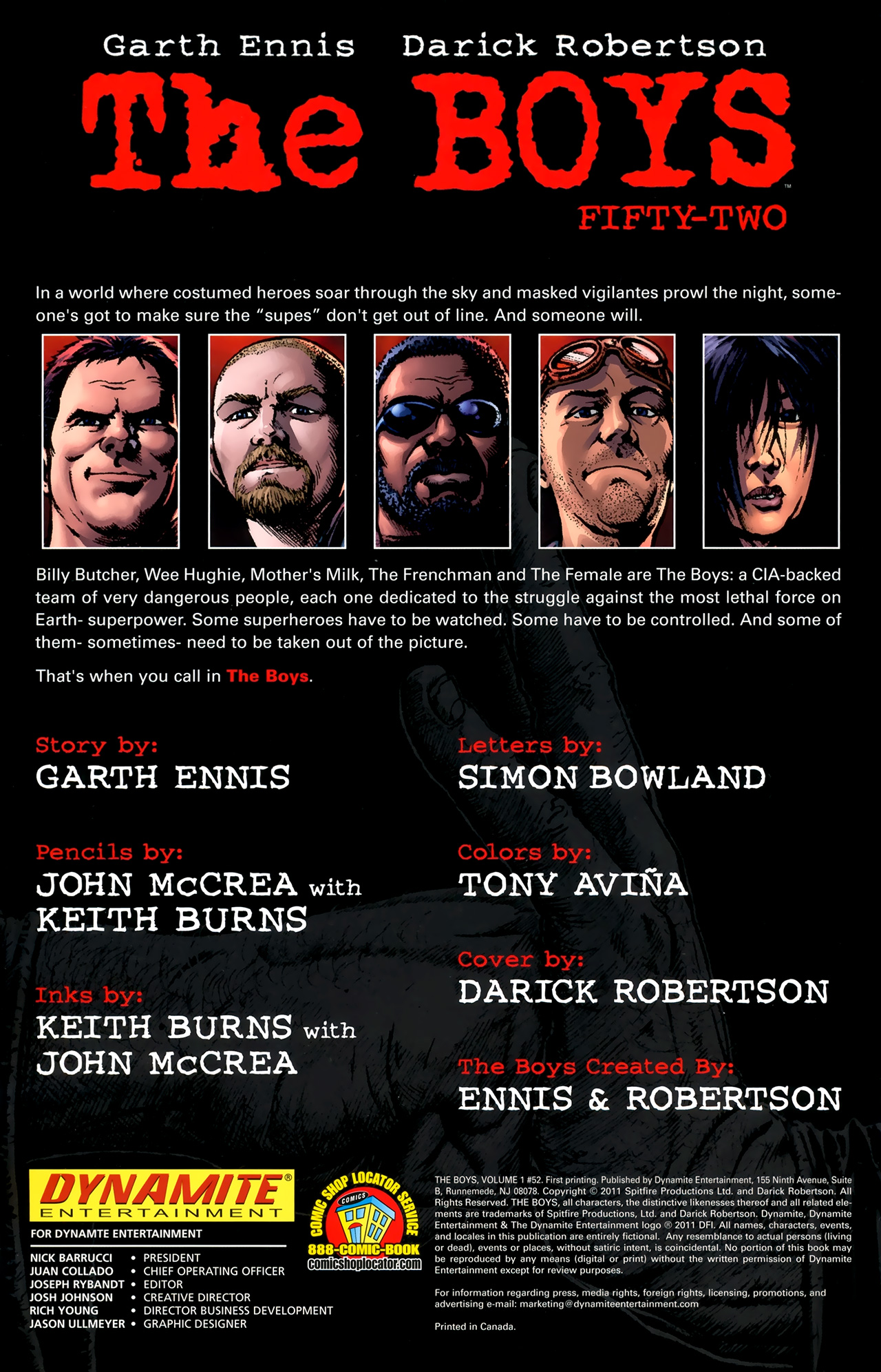Read The Boys Manga Online