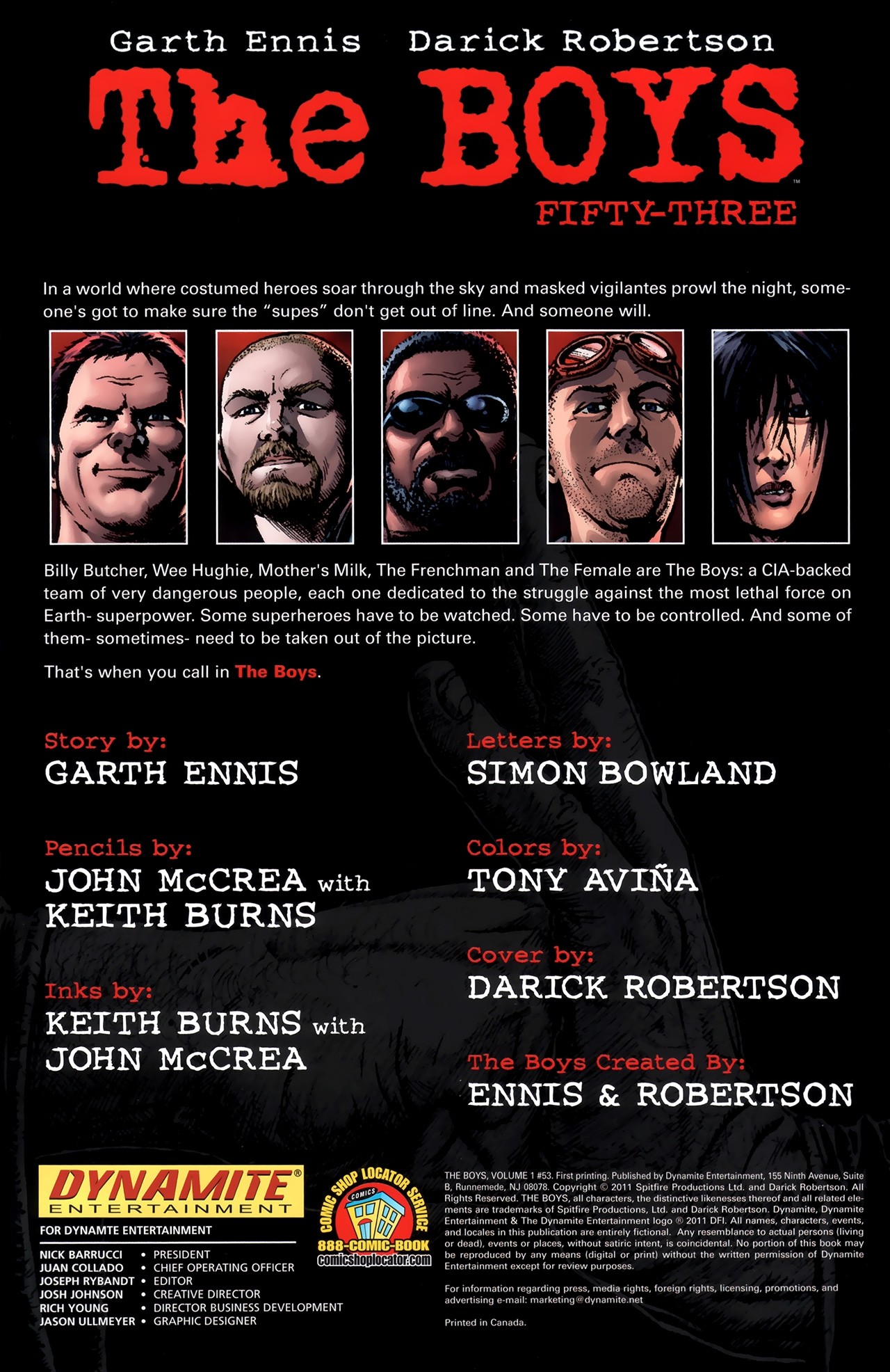 Read The Boys Manga Online