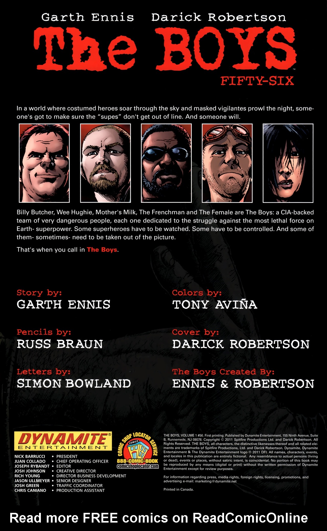 Read The Boys Manga Online