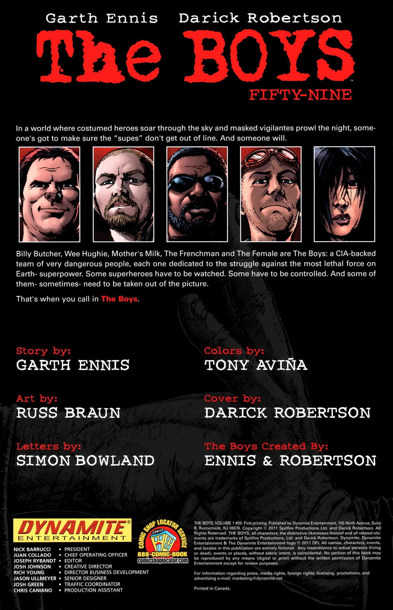 Read The Boys Manga Online