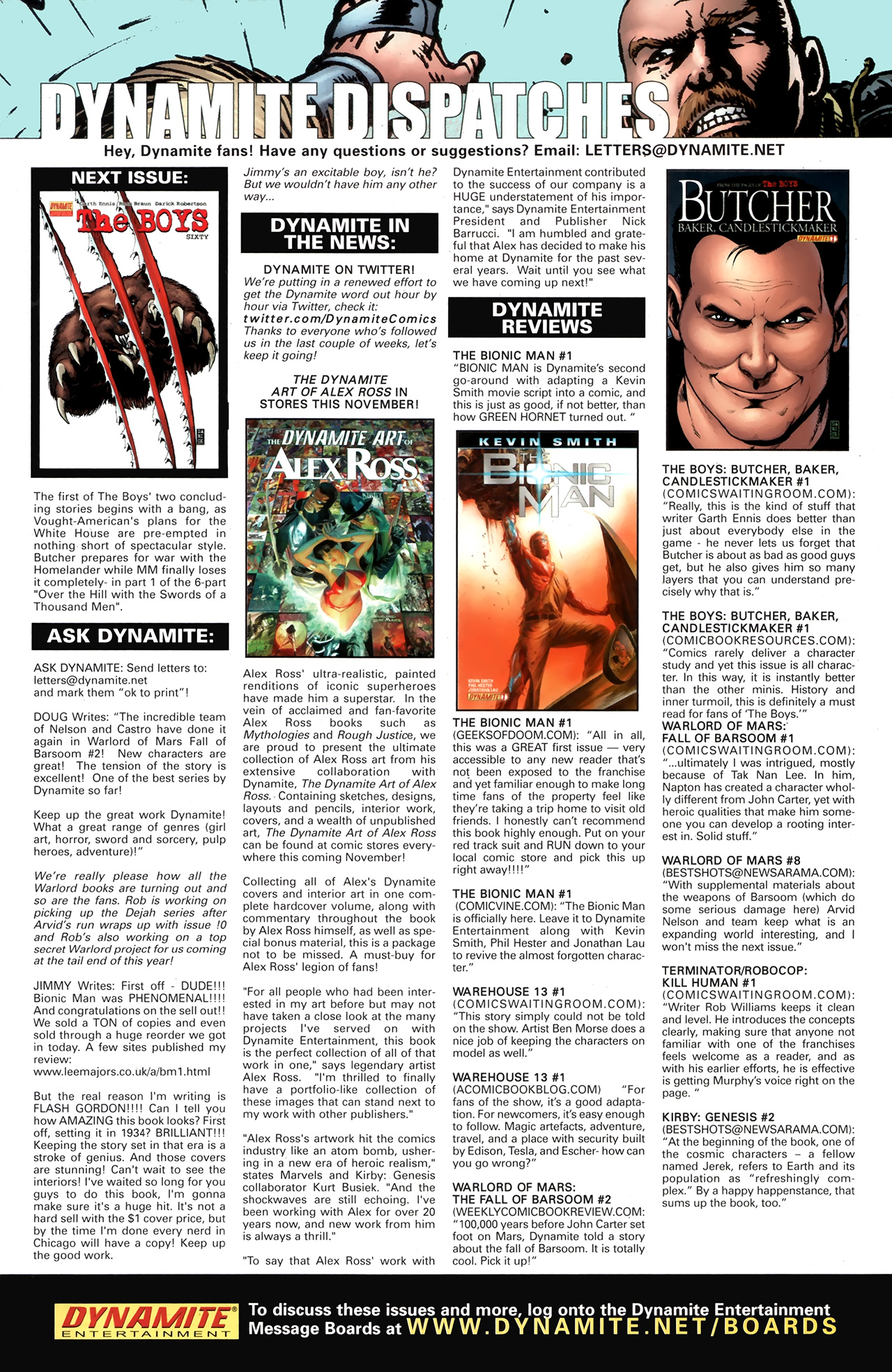 Read The Boys Manga Online