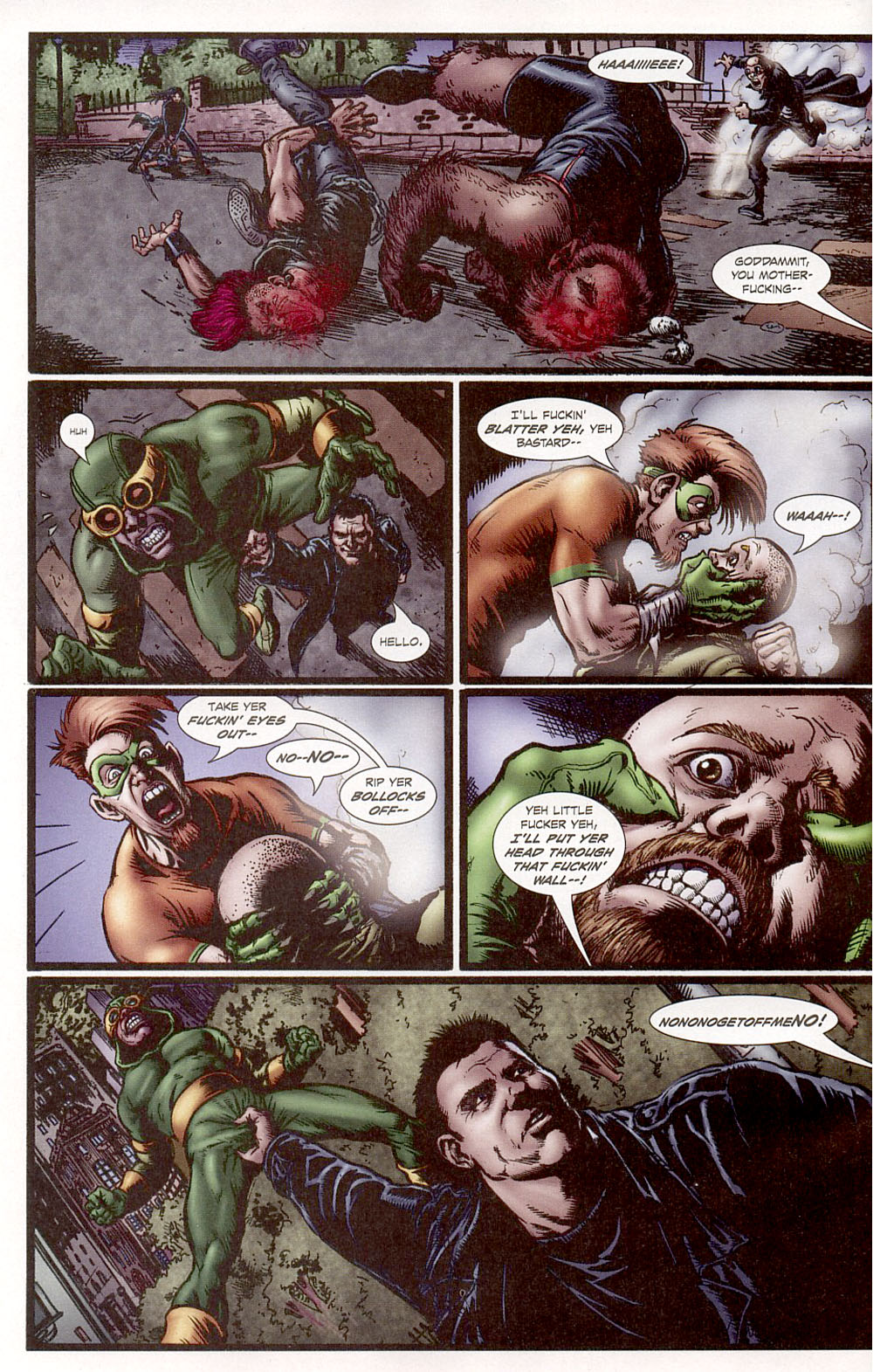 Read The Boys Manga Online