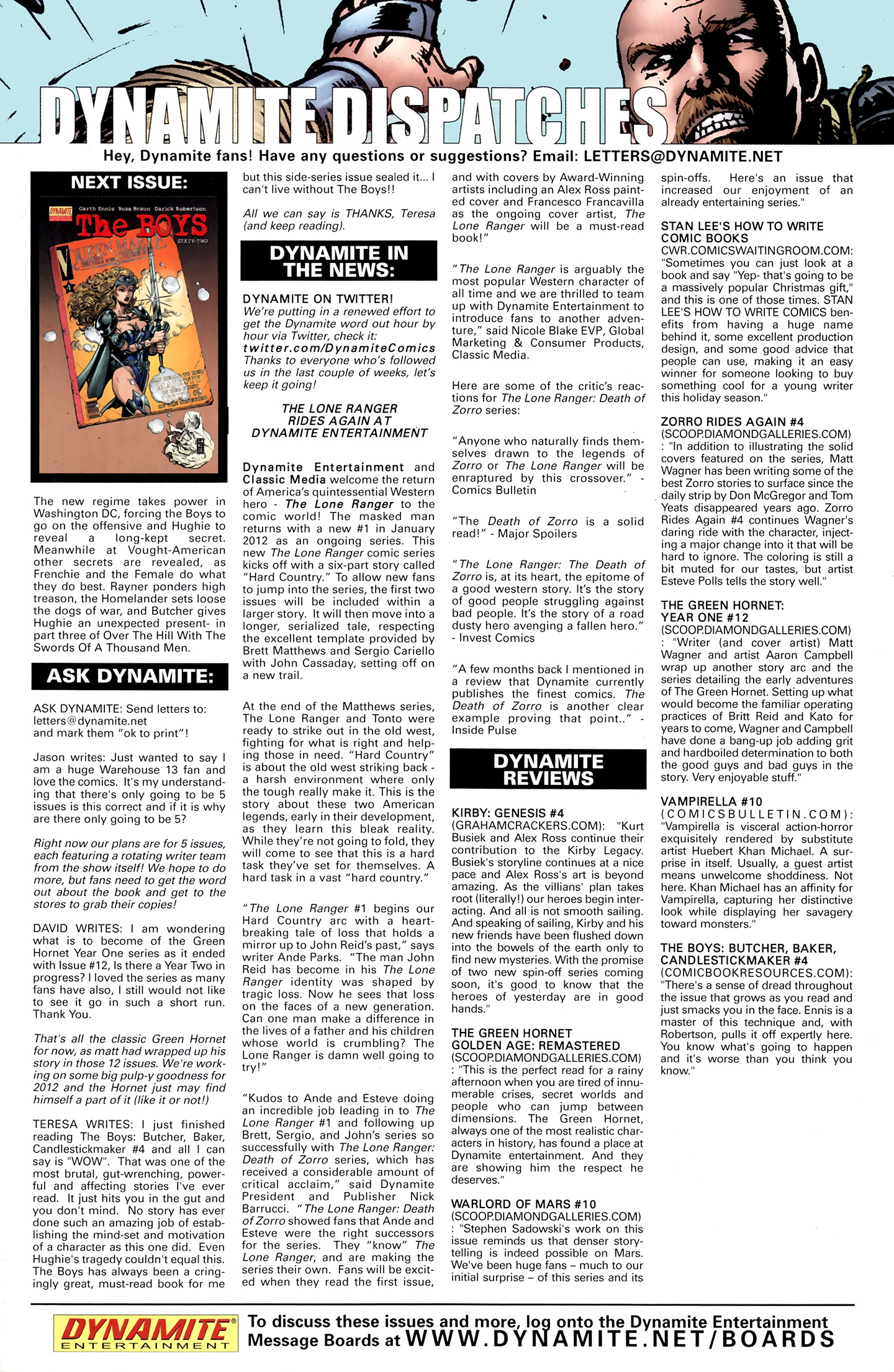 Read The Boys Manga Online