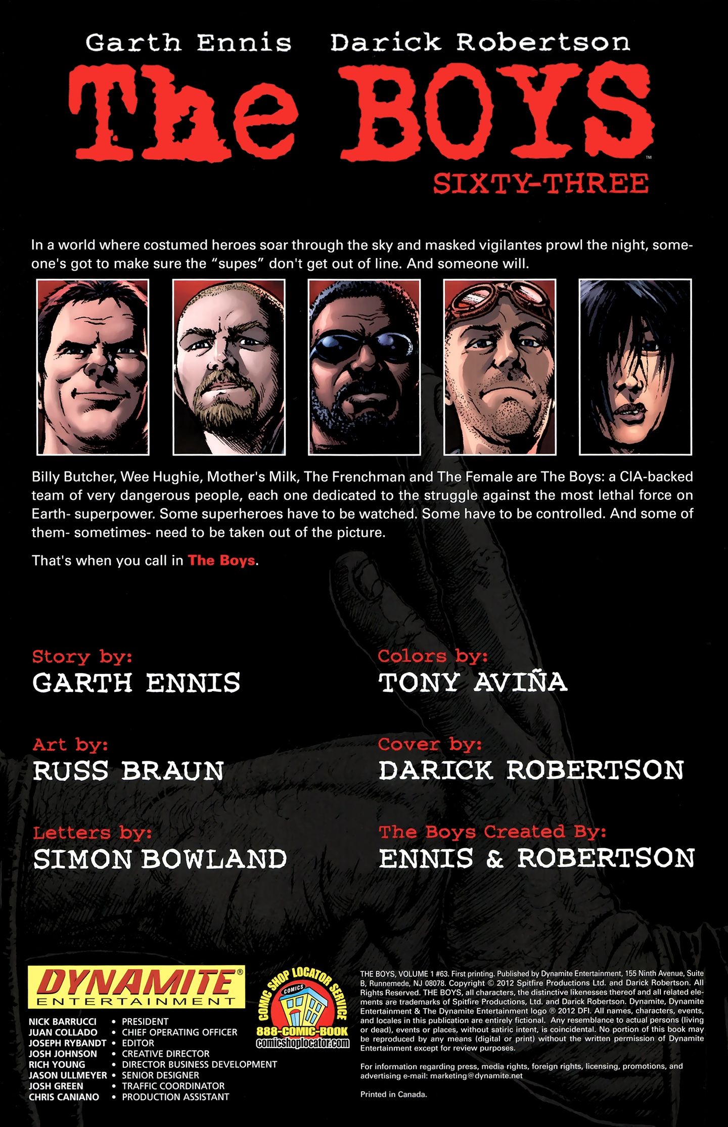 Read The Boys Manga Online