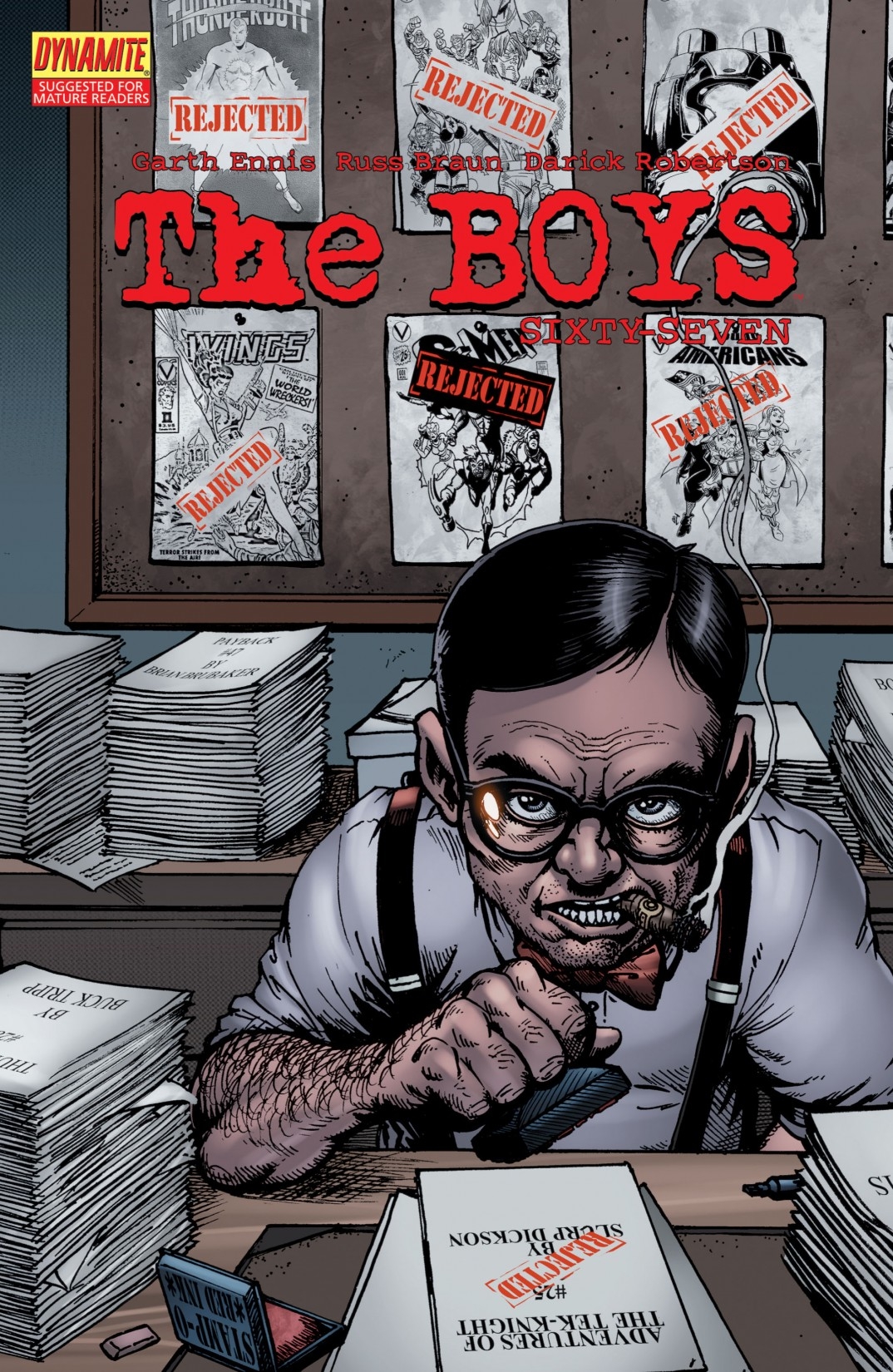 Read The Boys Manga Online