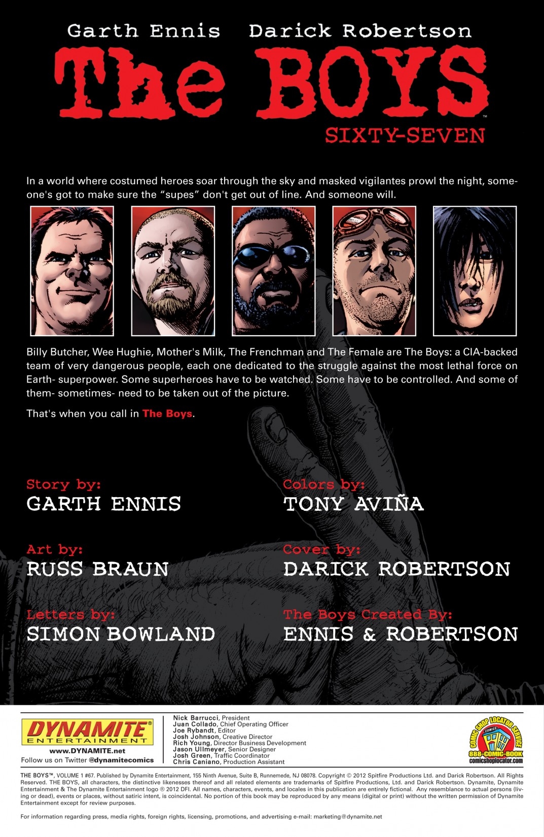 Read The Boys Manga Online