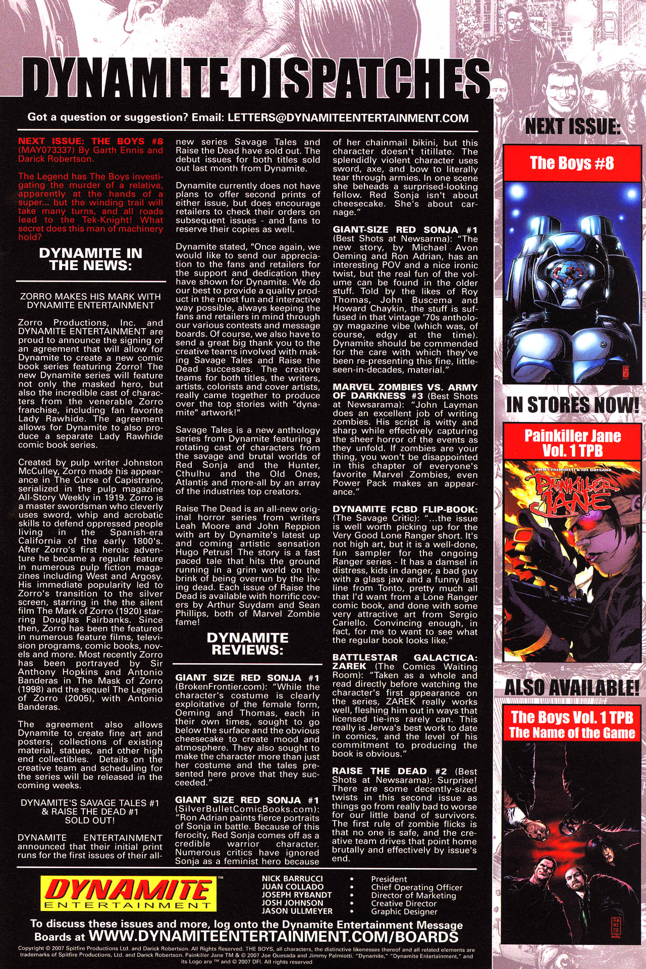 Read The Boys Manga Online