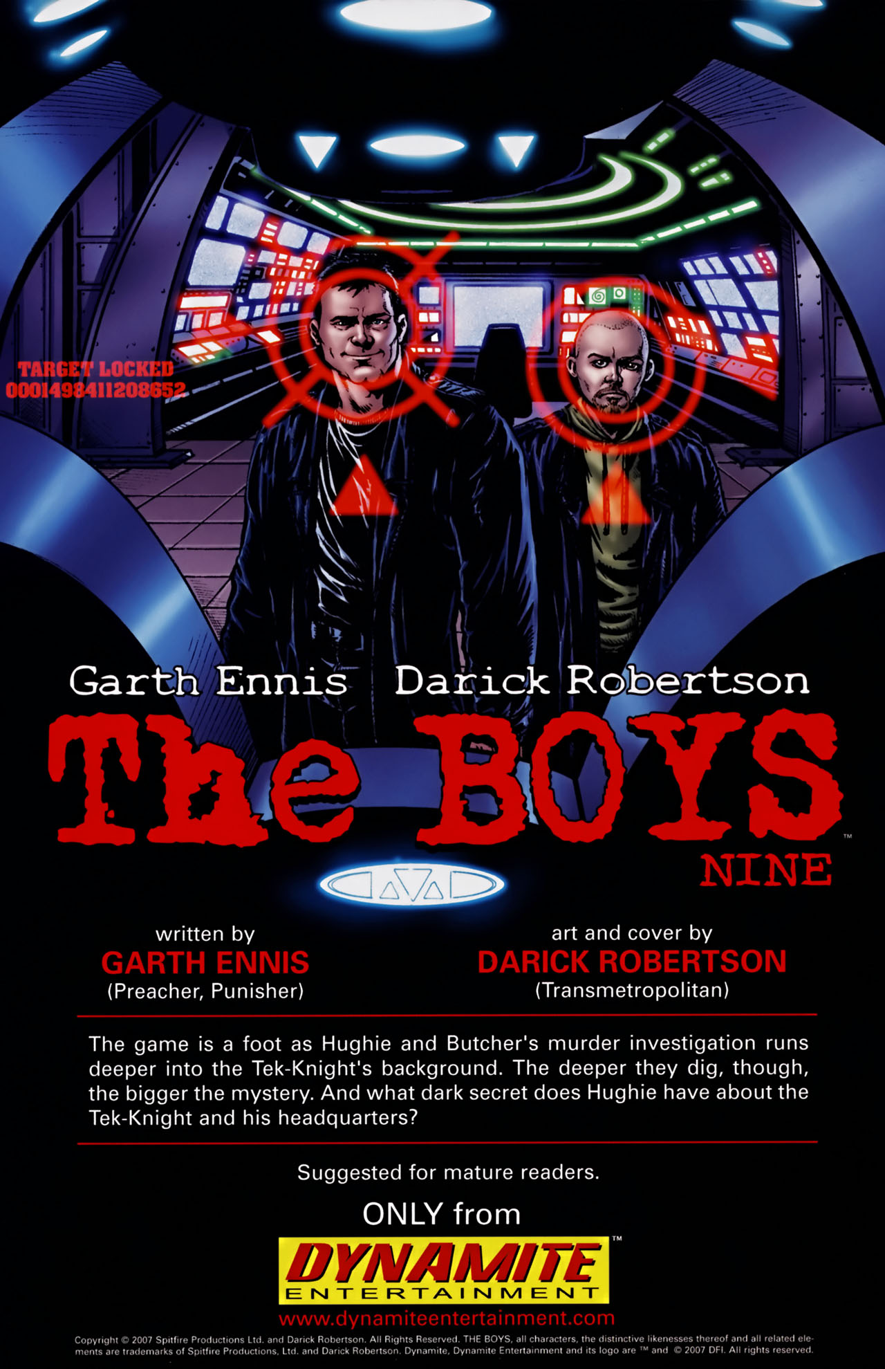 Read The Boys Manga Online
