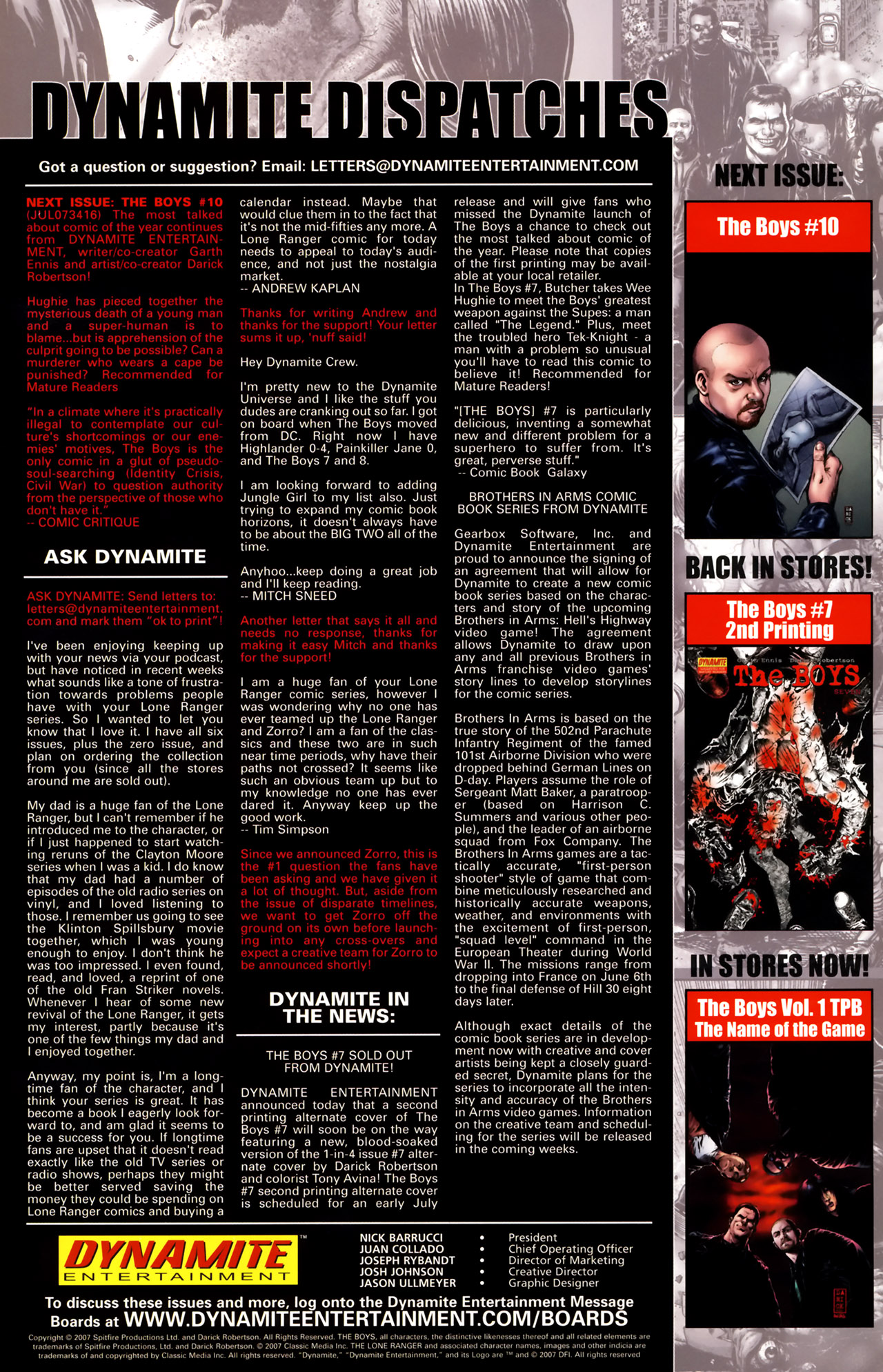 Read The Boys Manga Online