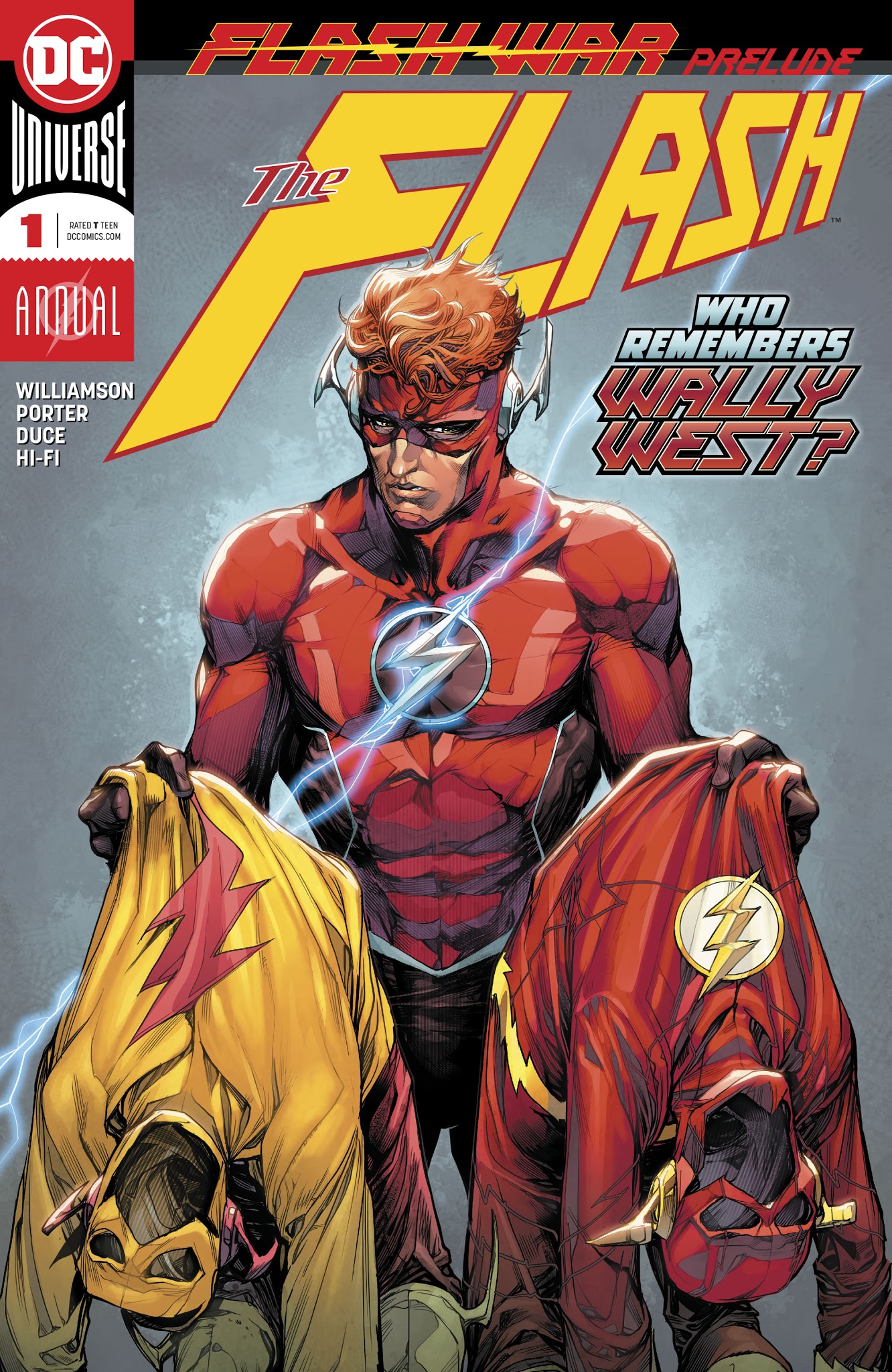 Read The Flash (2016) Manga Online