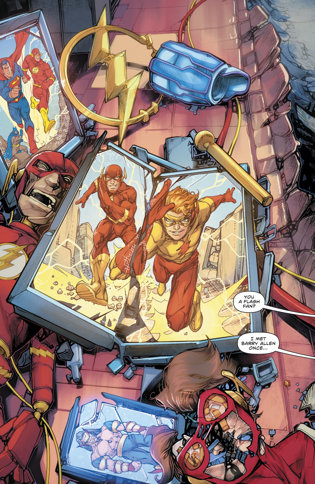 Read The Flash (2016) Manga Online