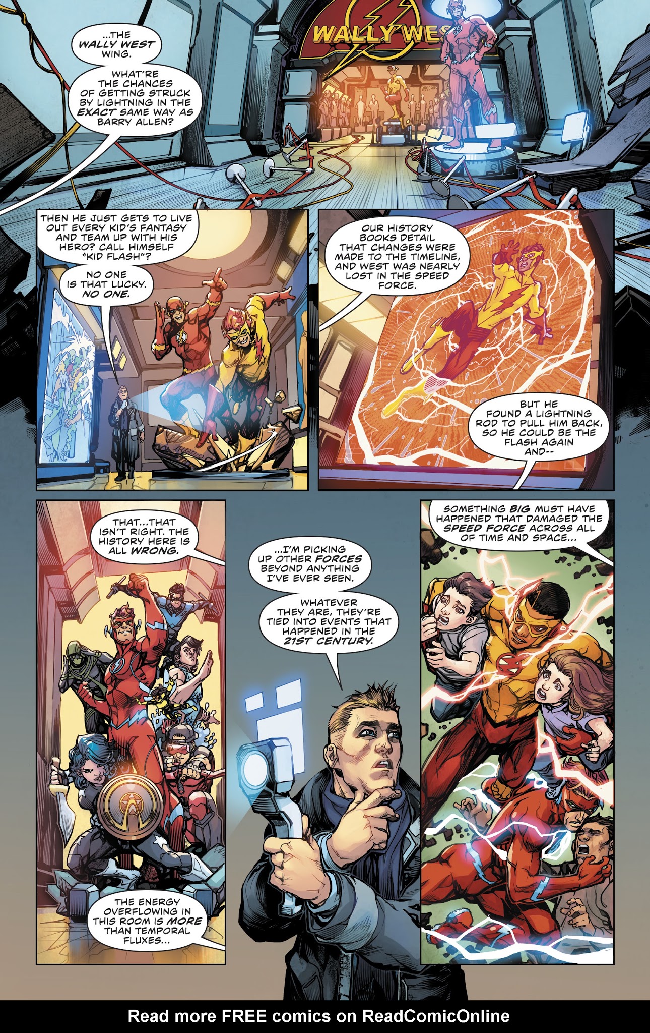 Read The Flash (2016) Manga Online