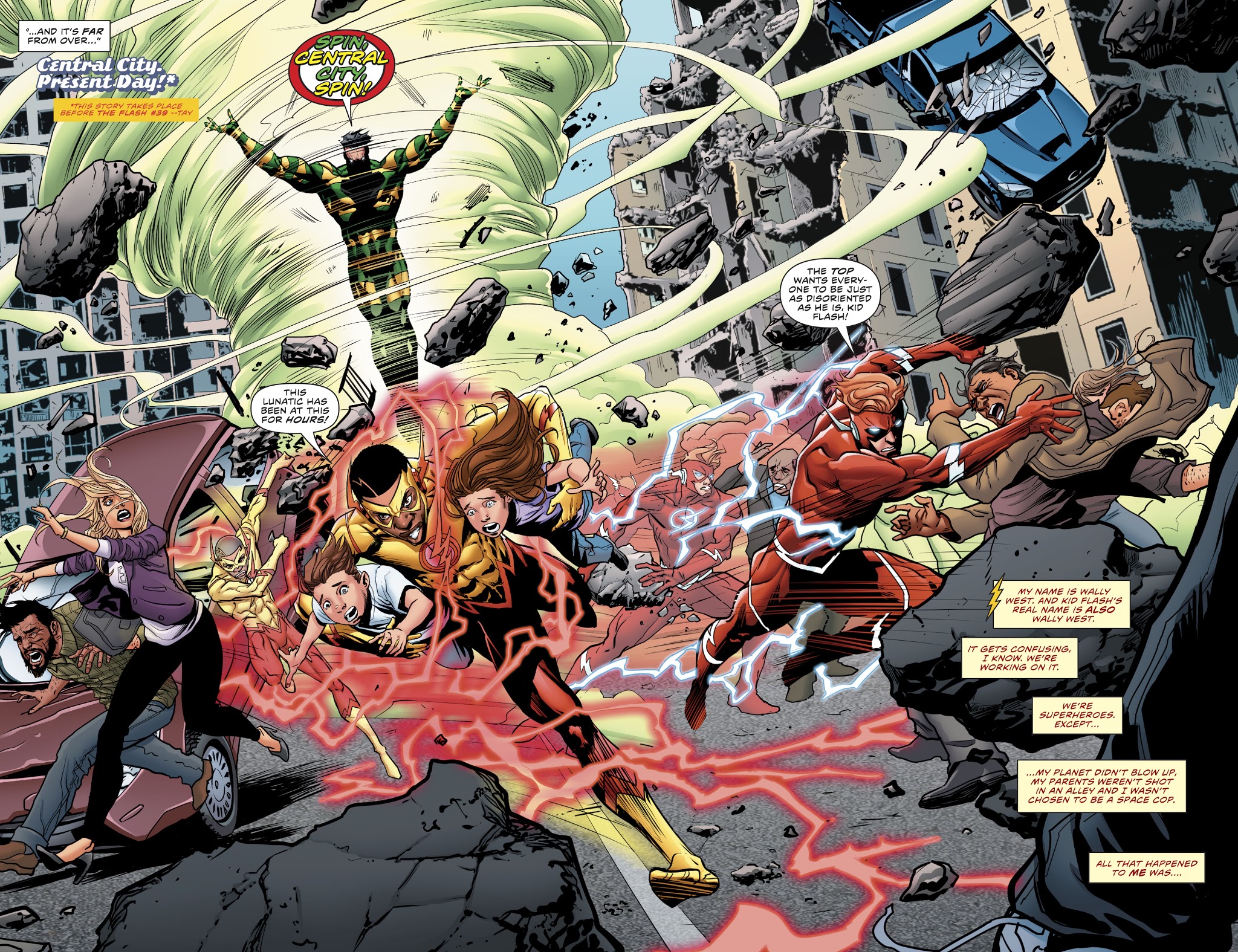 Read The Flash (2016) Manga Online