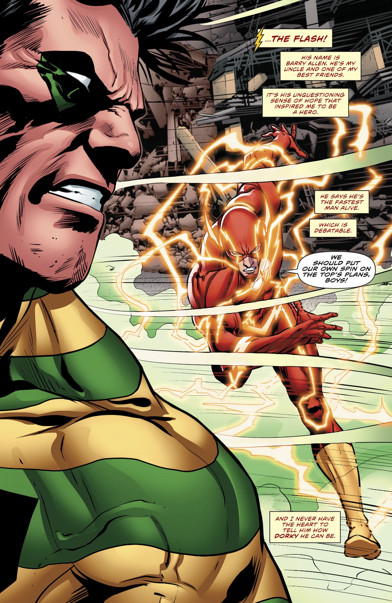 Read The Flash (2016) Manga Online