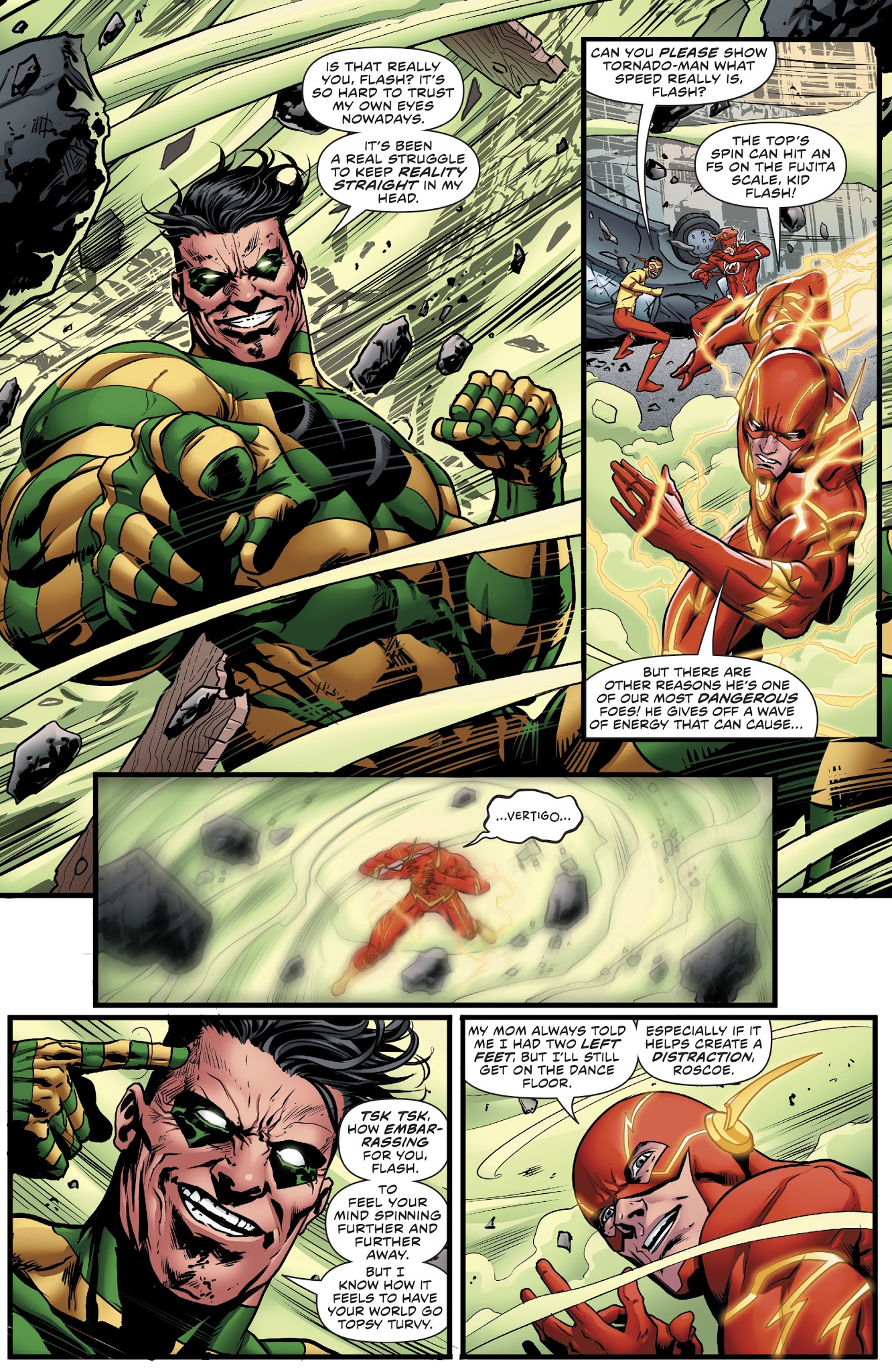Read The Flash (2016) Manga Online