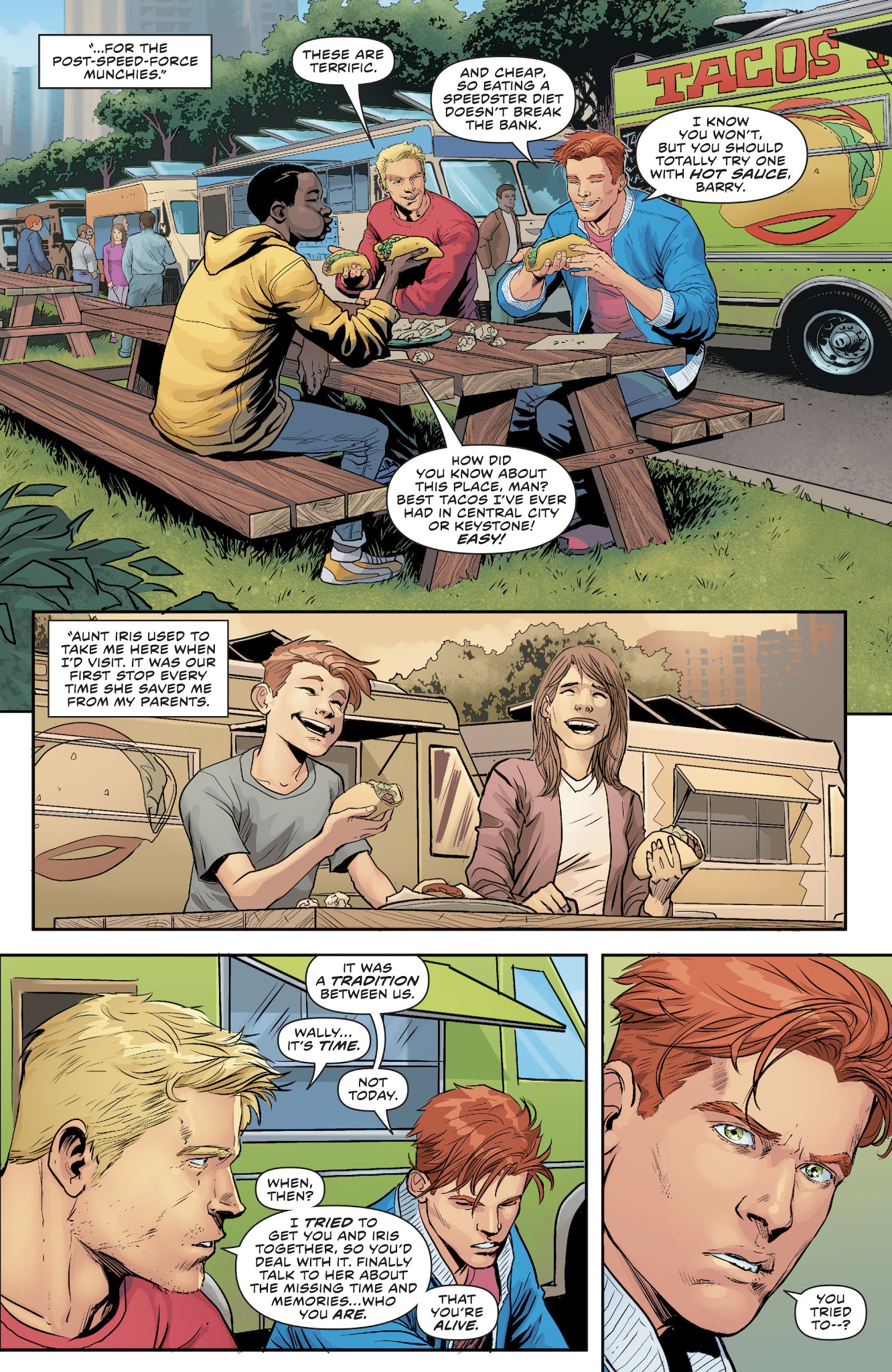 Read The Flash (2016) Manga Online