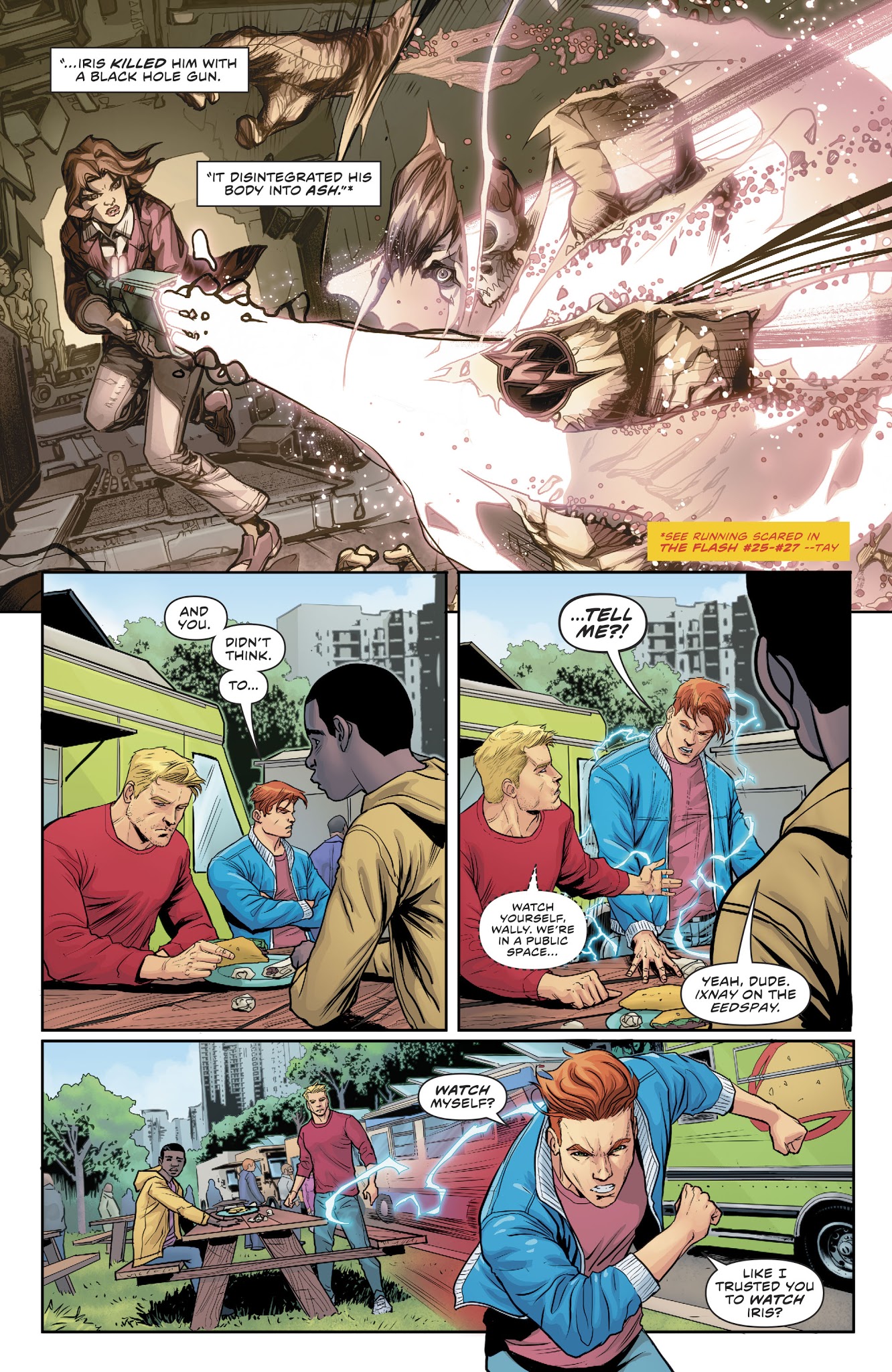 Read The Flash (2016) Manga Online