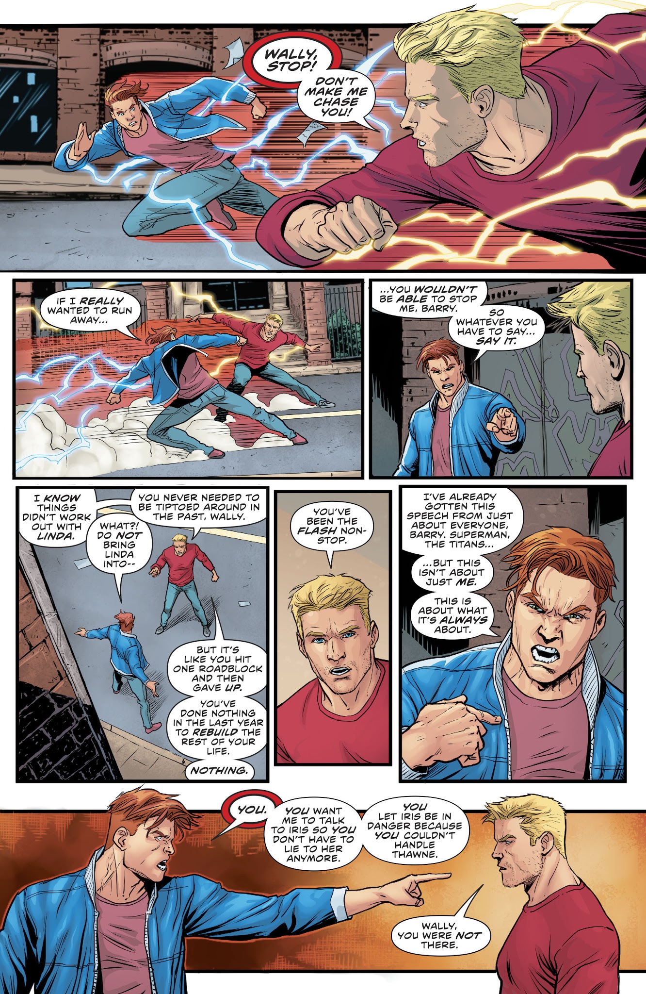 Read The Flash (2016) Manga Online