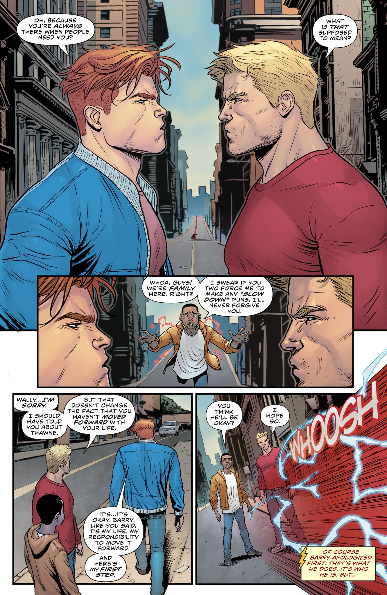 Read The Flash (2016) Manga Online