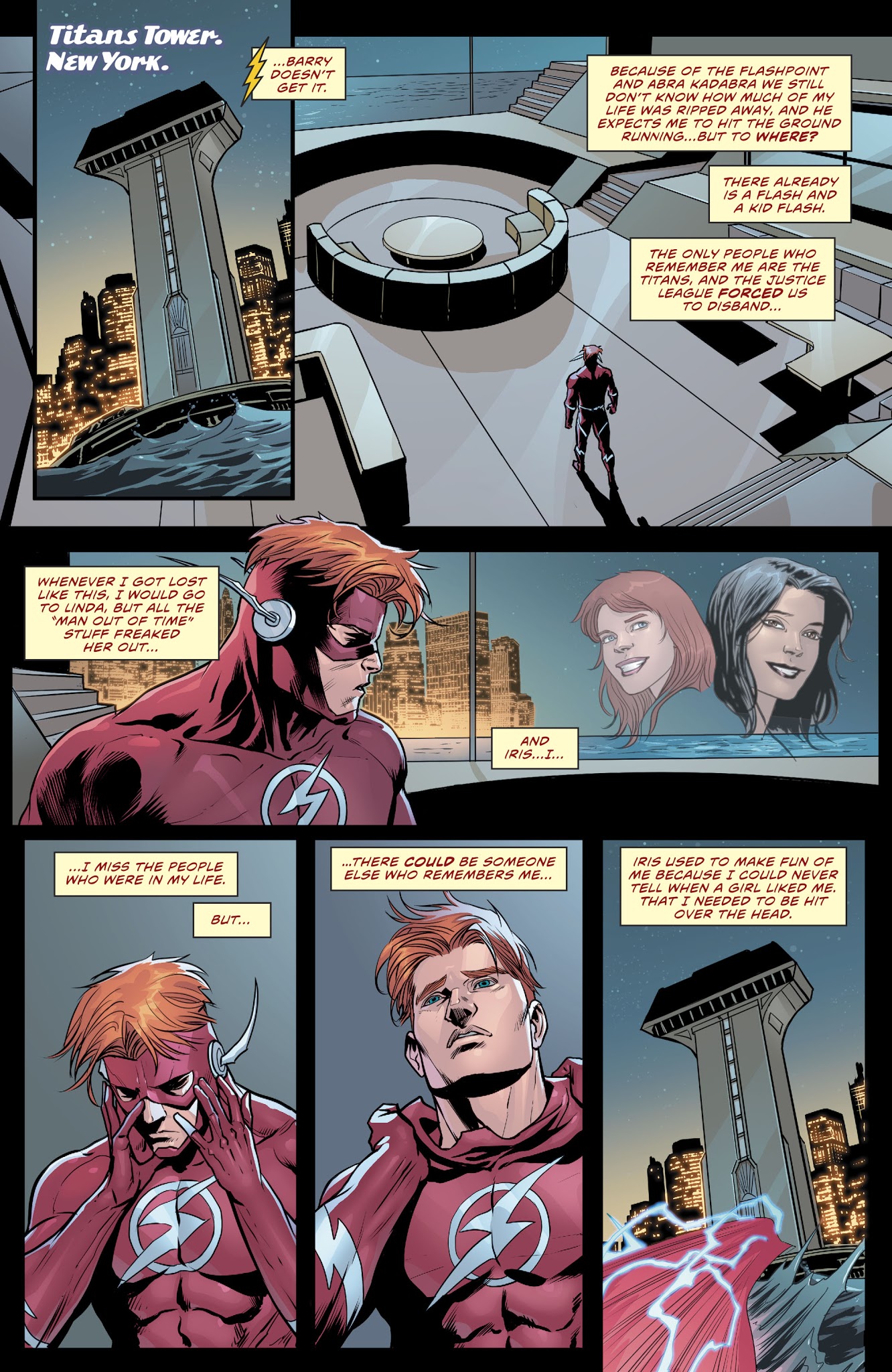 Read The Flash (2016) Manga Online