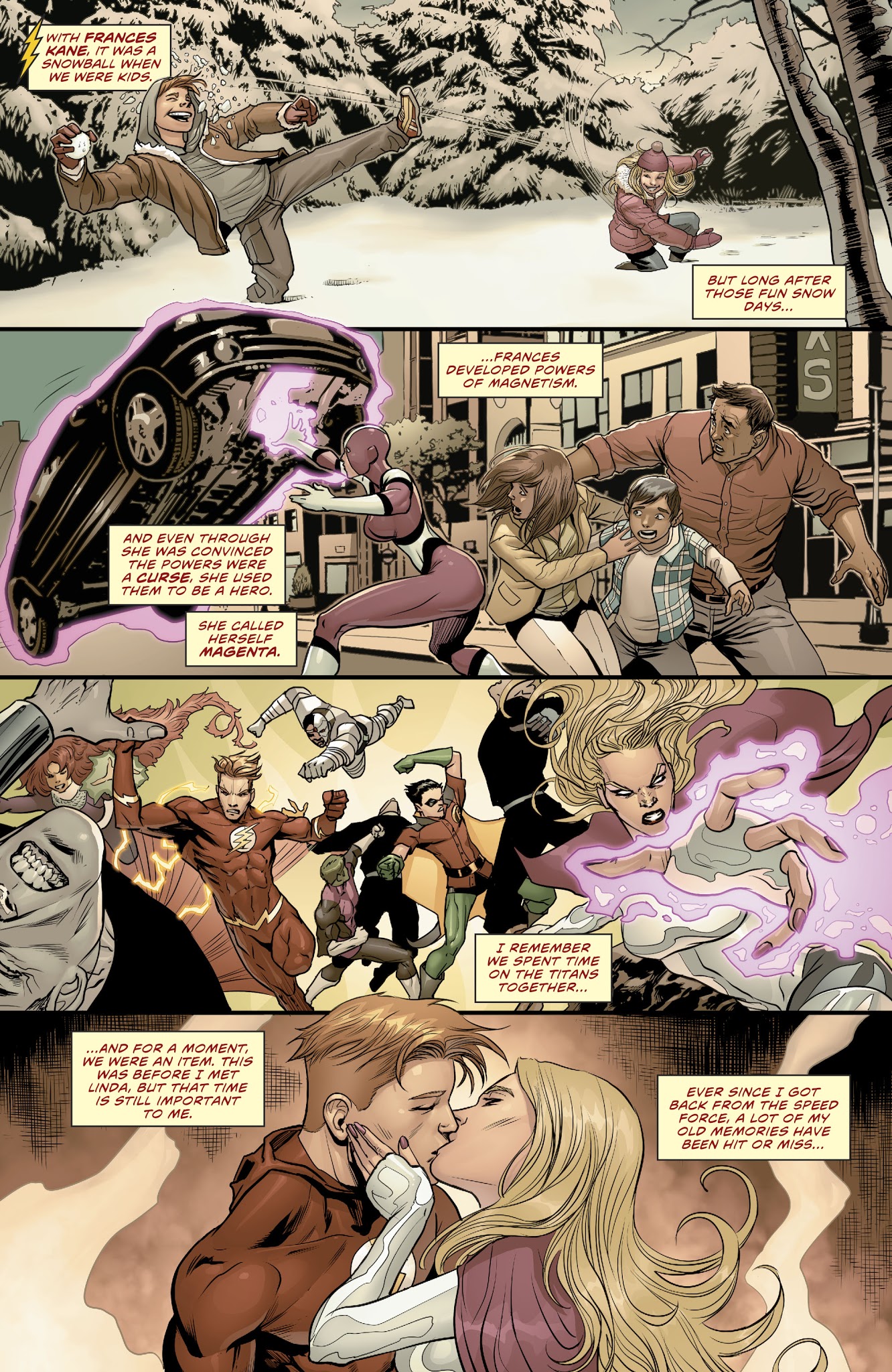 Read The Flash (2016) Manga Online