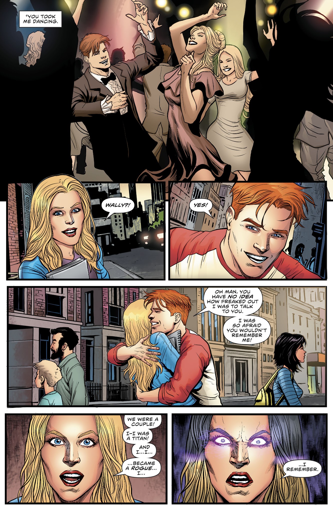 Read The Flash (2016) Manga Online