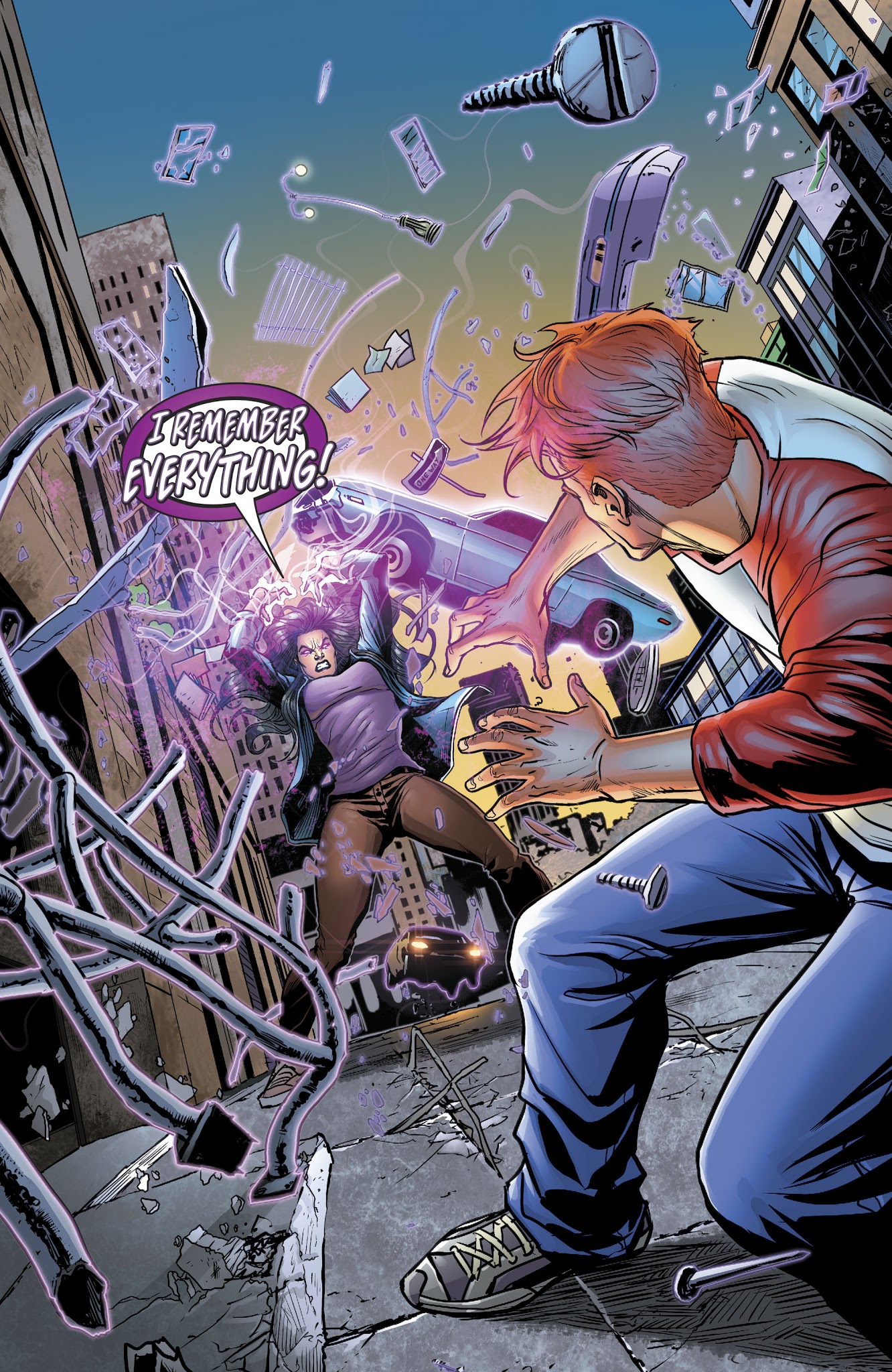 Read The Flash (2016) Manga Online