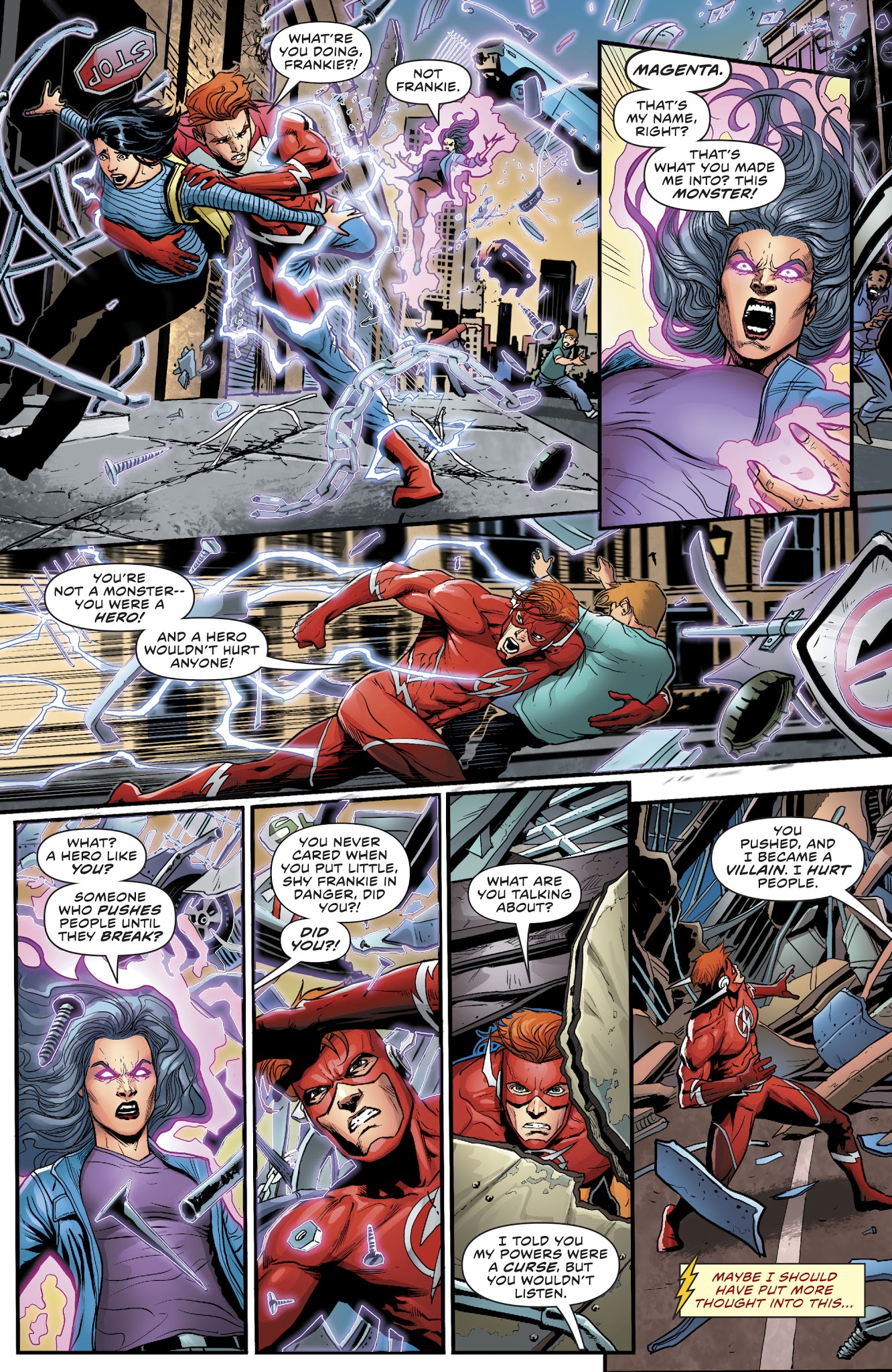 Read The Flash (2016) Manga Online