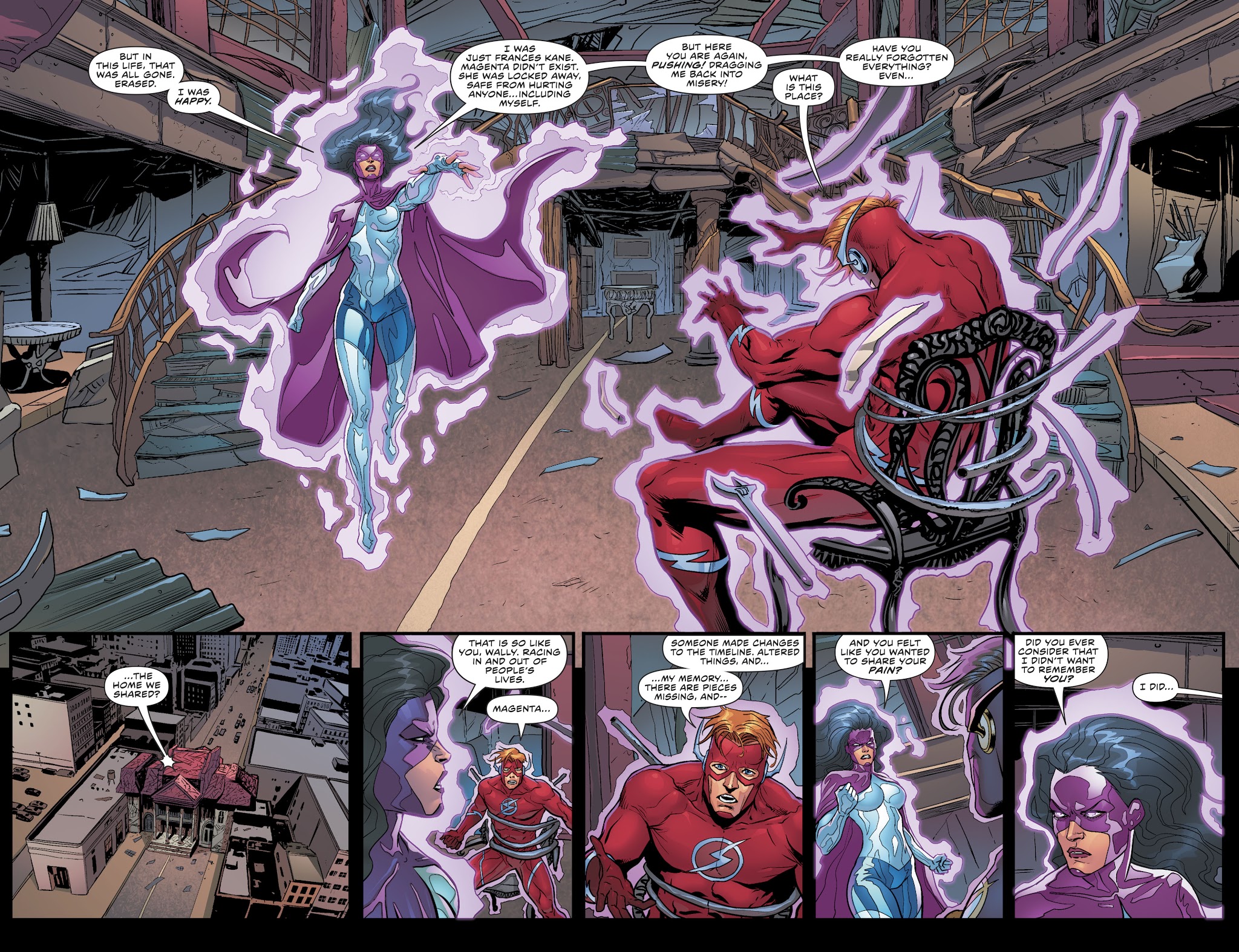Read The Flash (2016) Manga Online