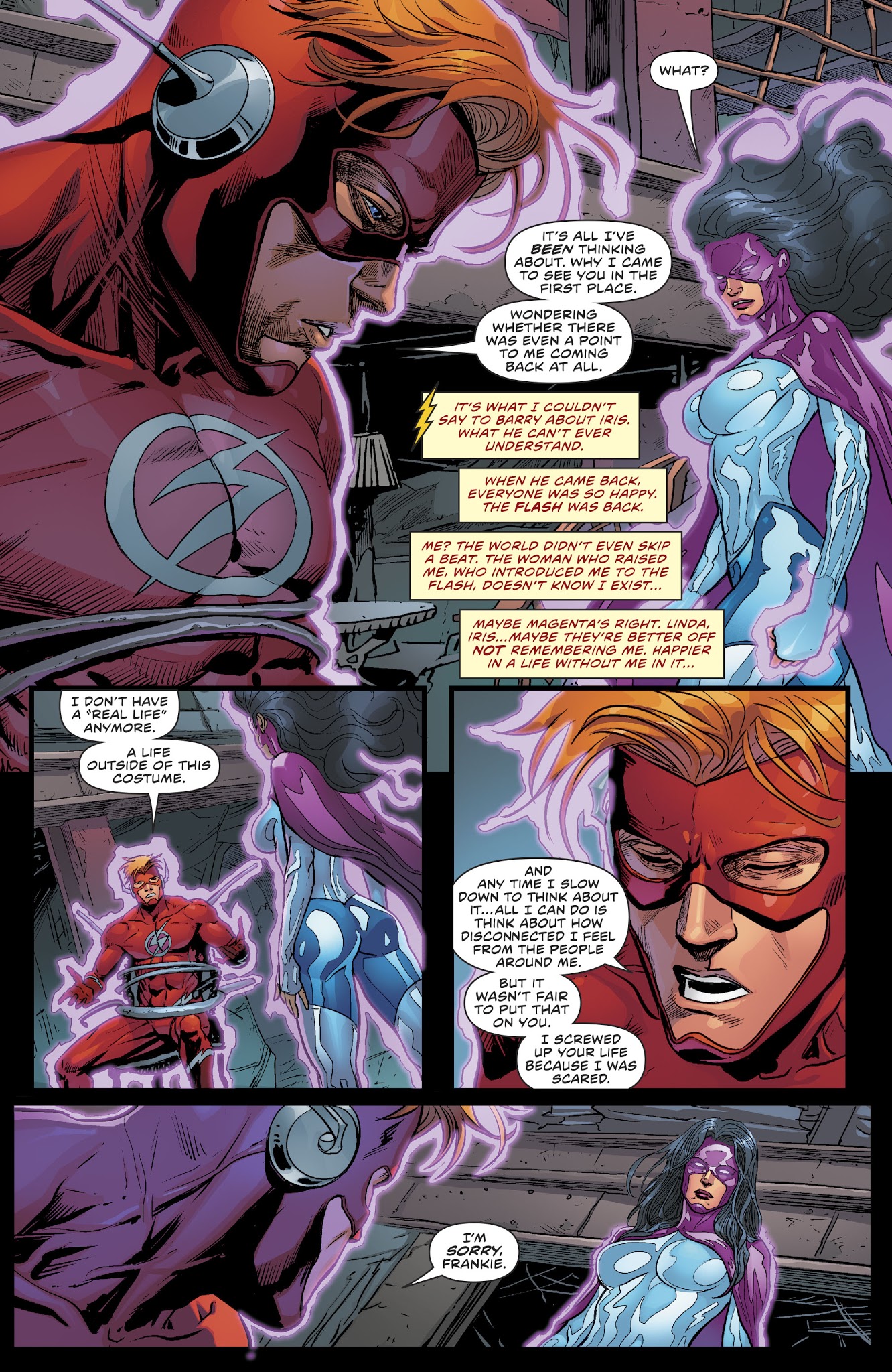 Read The Flash (2016) Manga Online