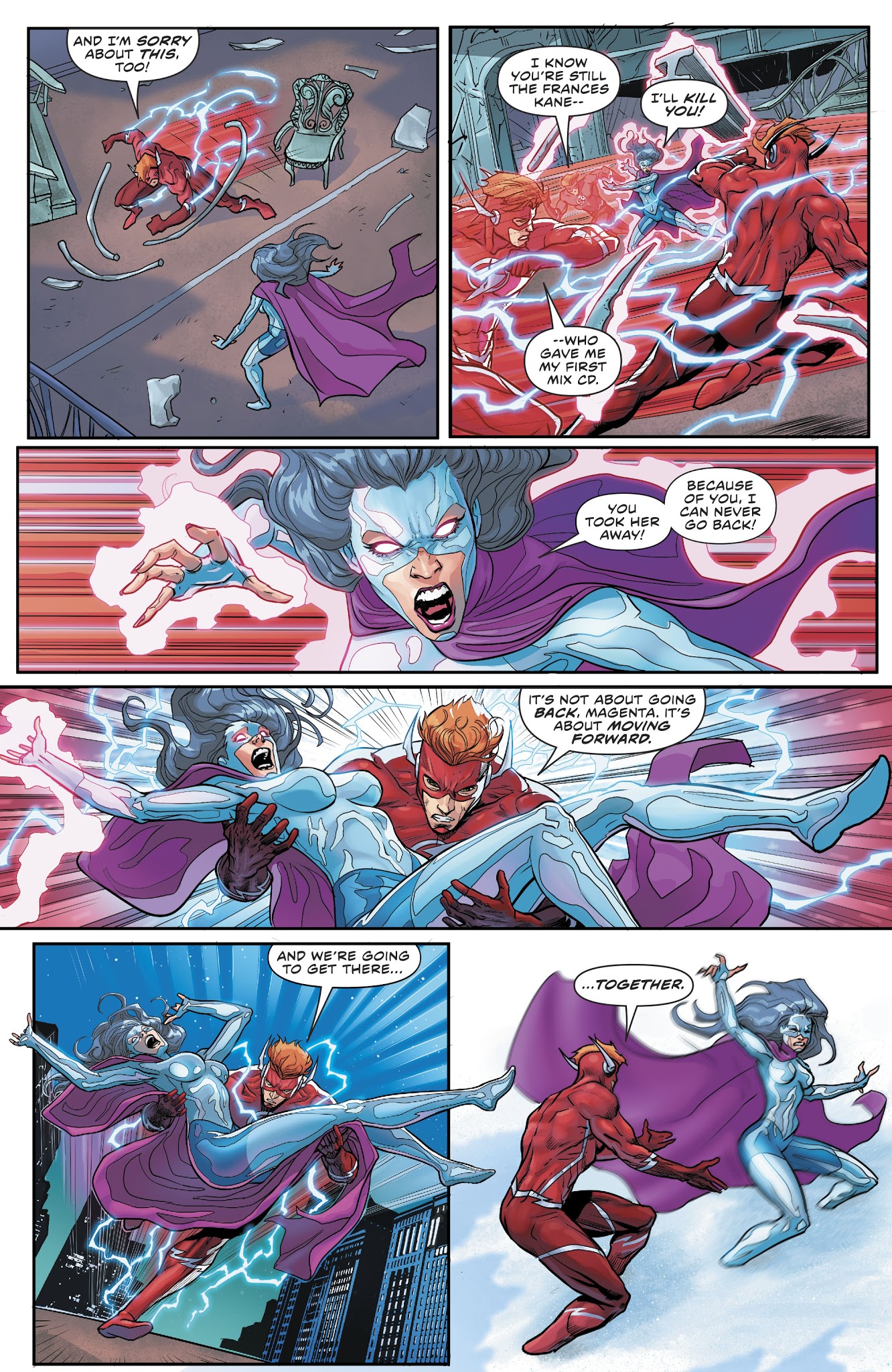 Read The Flash (2016) Manga Online