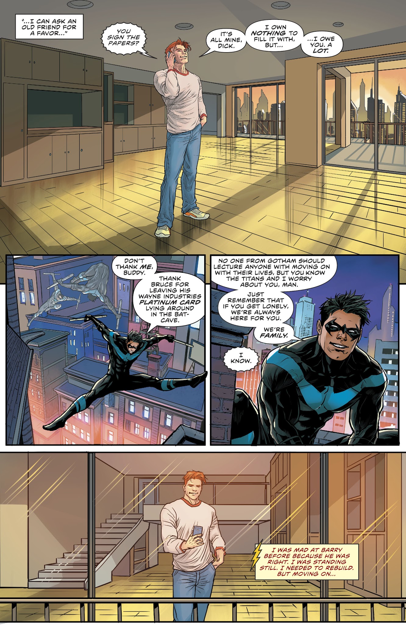 Read The Flash (2016) Manga Online