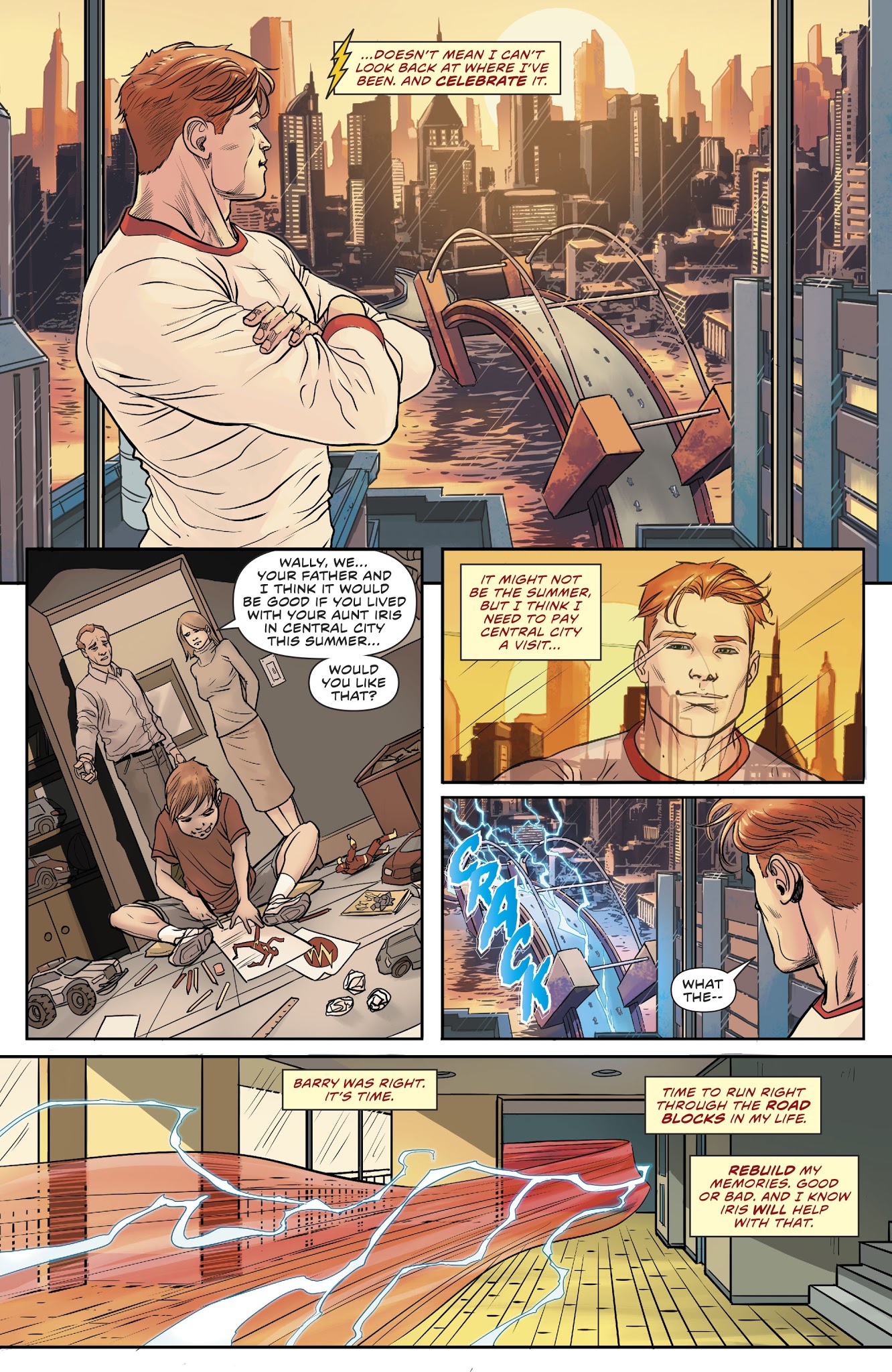 Read The Flash (2016) Manga Online