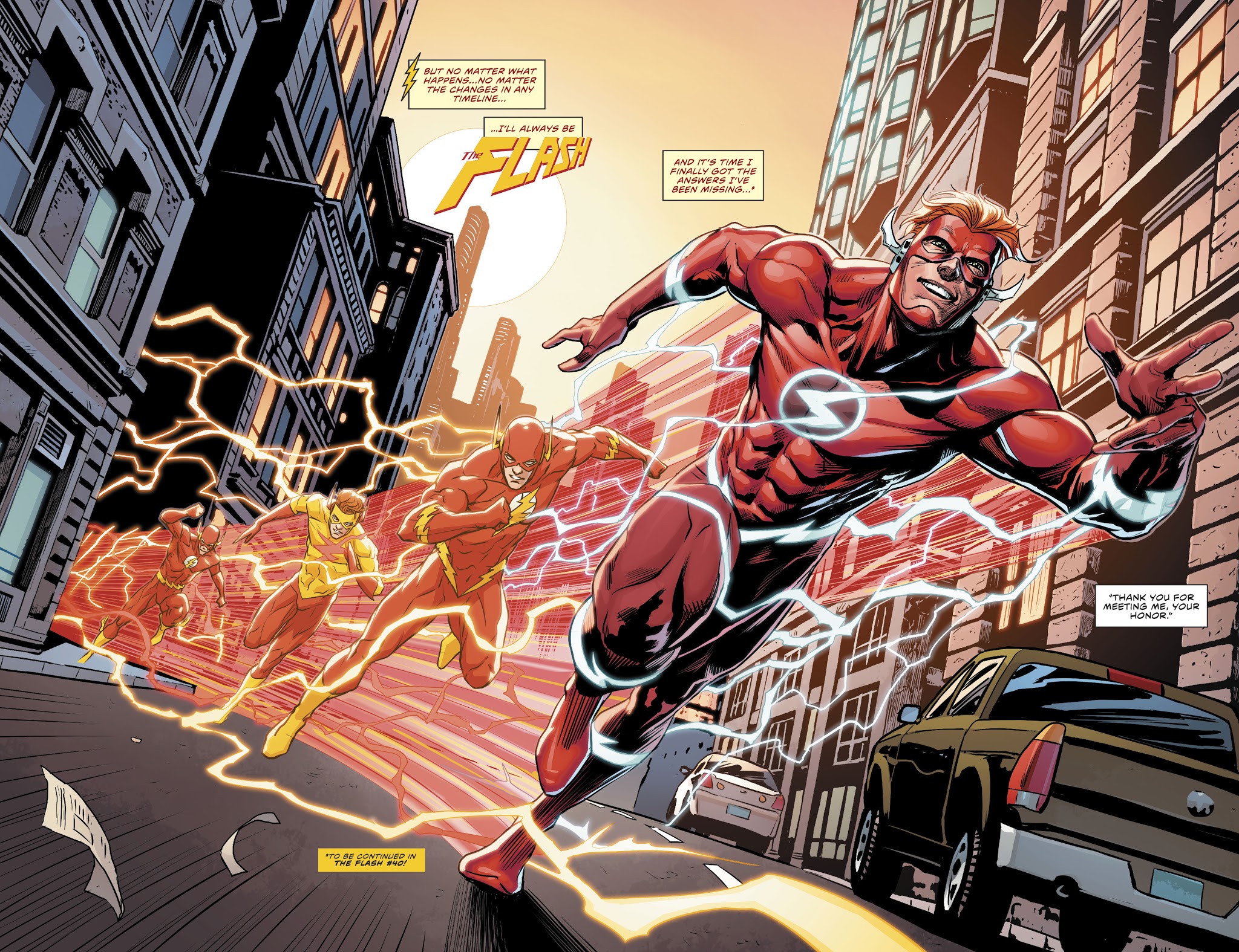 Read The Flash (2016) Manga Online