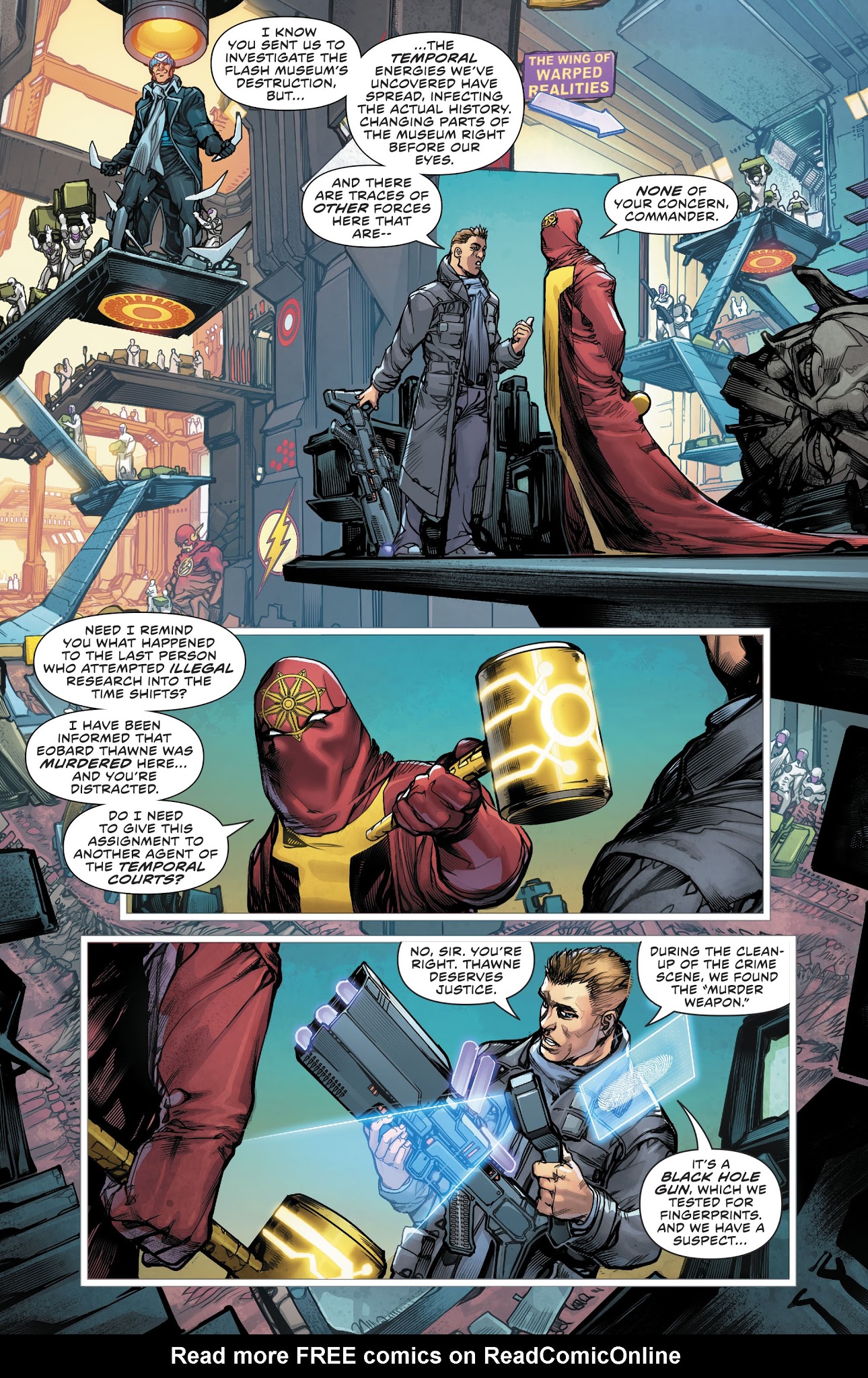 Read The Flash (2016) Manga Online