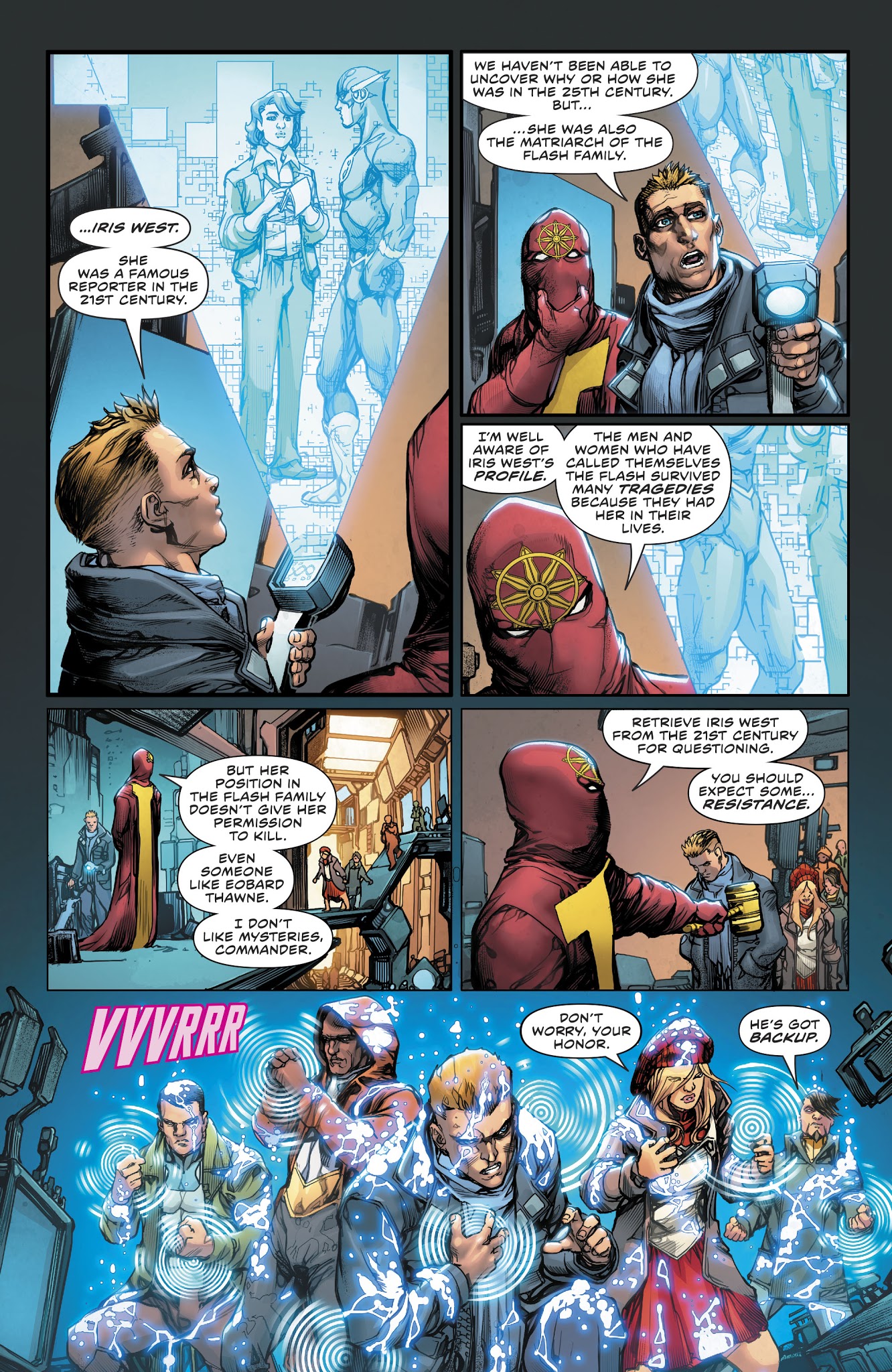 Read The Flash (2016) Manga Online
